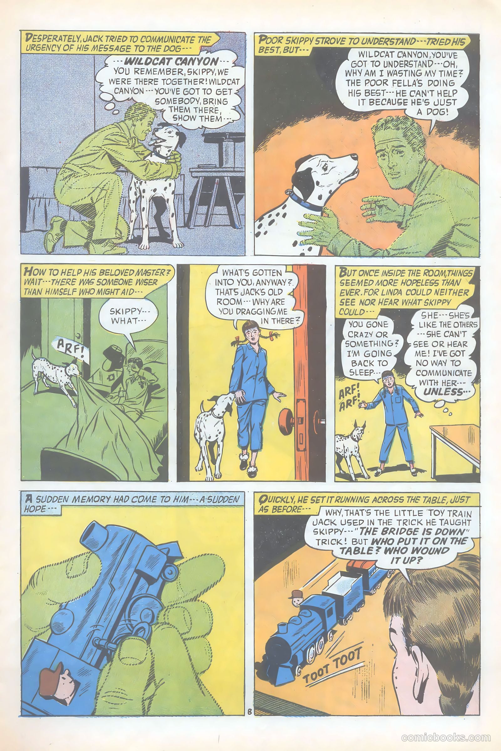 Midnight Mystery #5 (1961) — page 11 of 36
