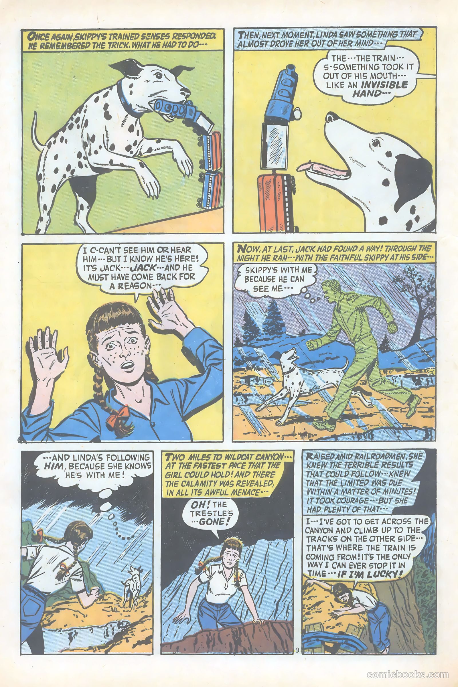 Midnight Mystery #5 (1961) — page 12 of 36
