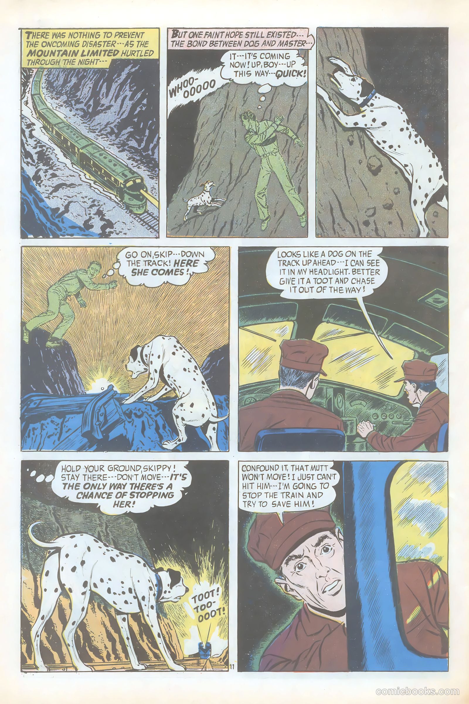 Midnight Mystery #5 (1961) — page 14 of 36