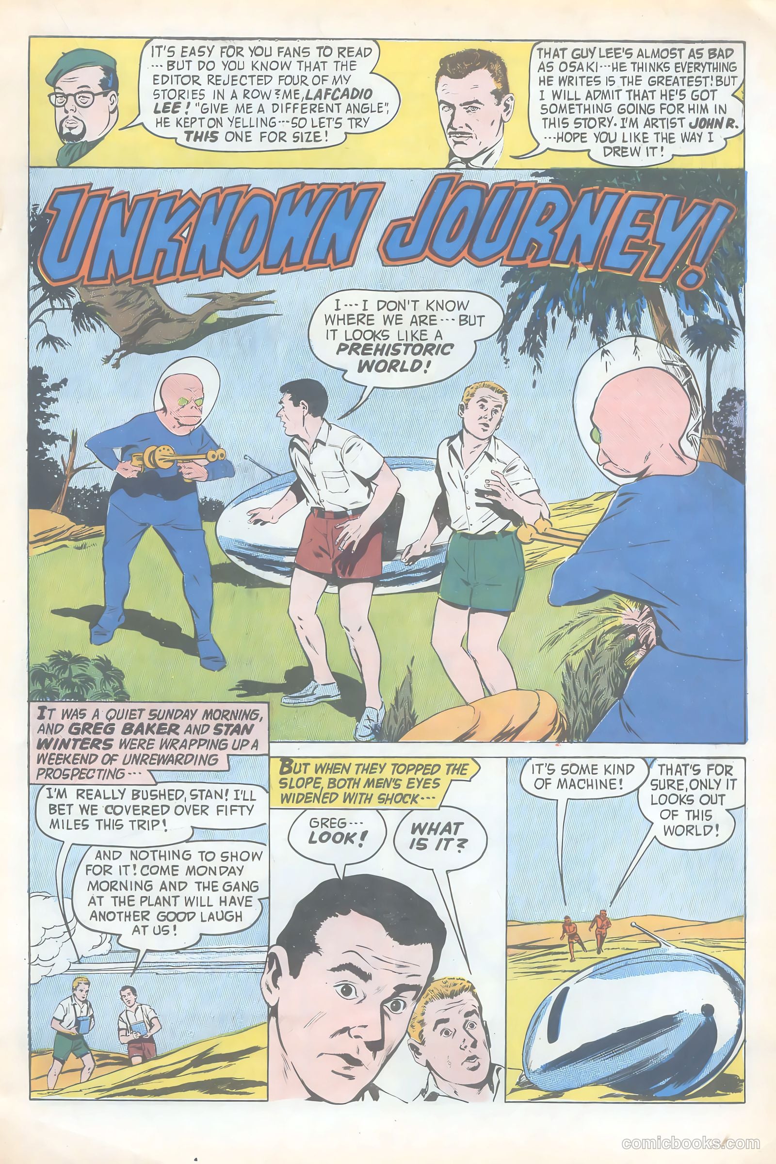 Midnight Mystery #5 (1961) — page 19 of 36