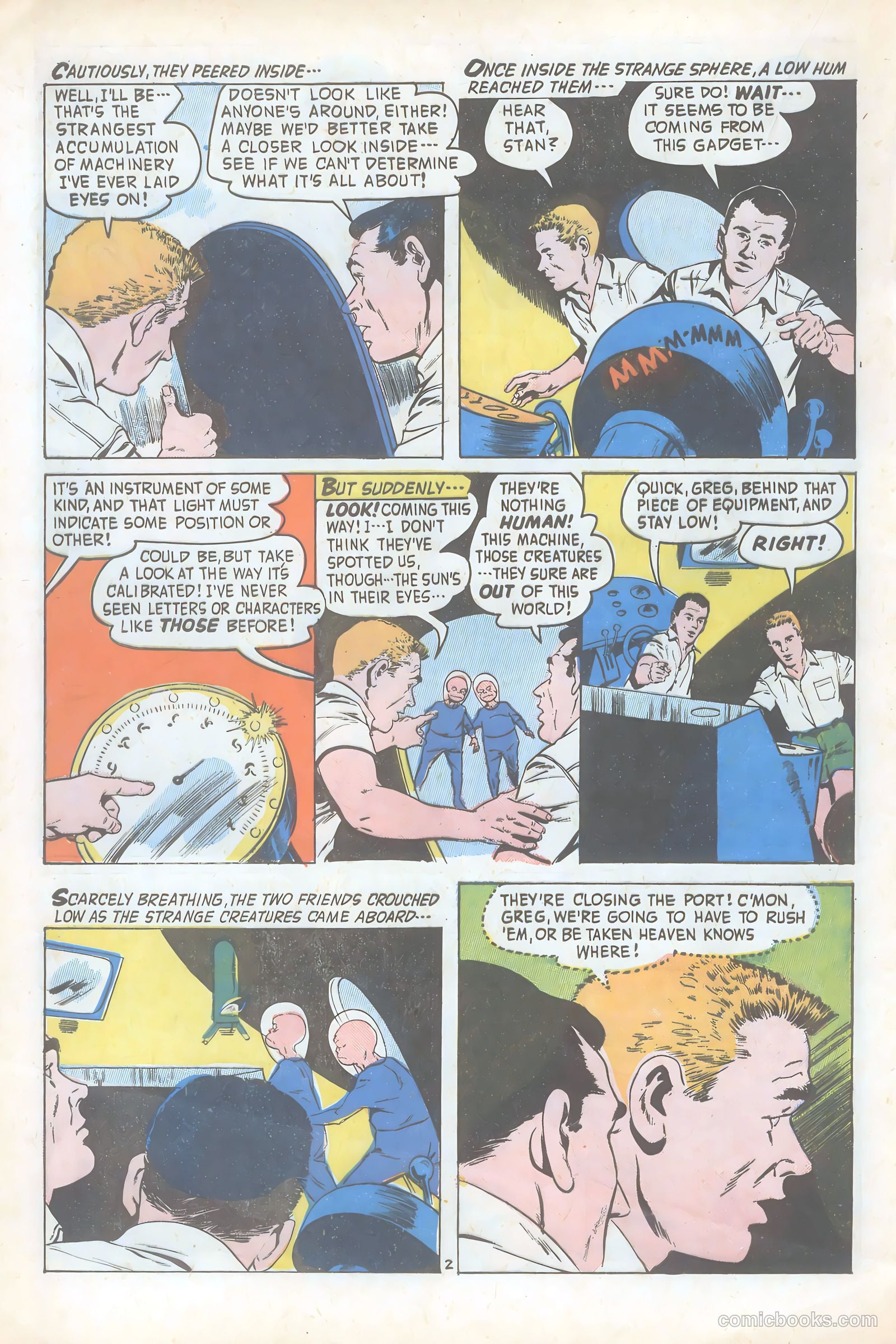 Midnight Mystery #5 (1961) — page 20 of 36