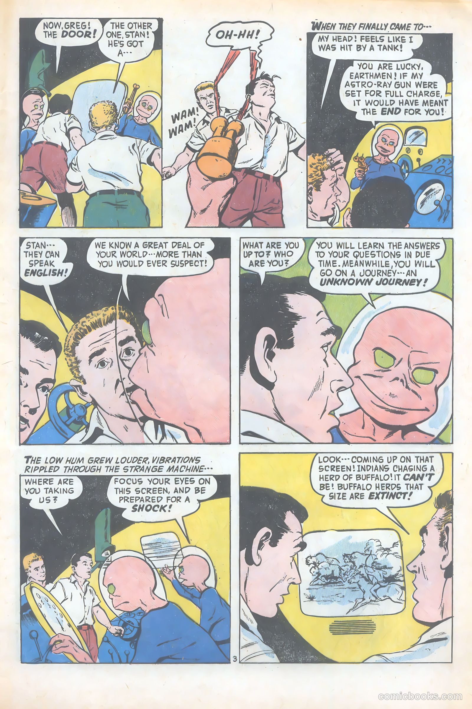 Midnight Mystery #5 (1961) — page 21 of 36