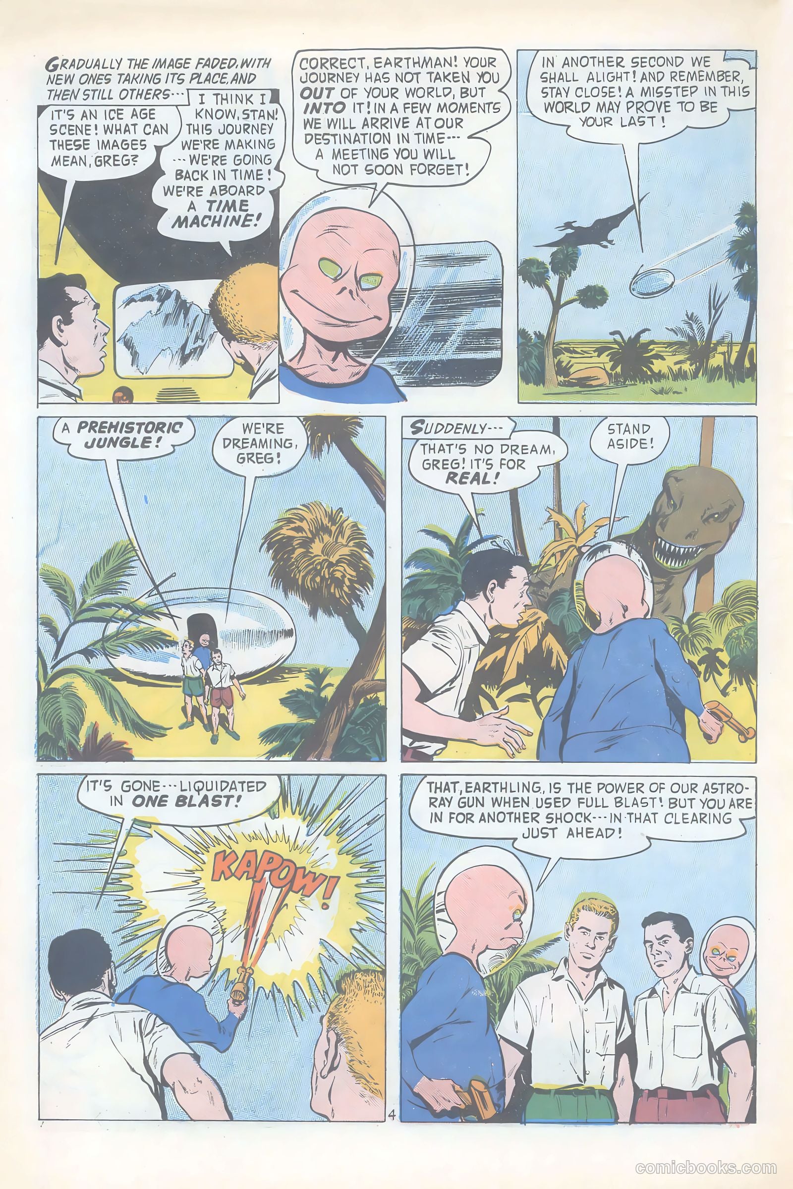 Midnight Mystery #5 (1961) — page 22 of 36