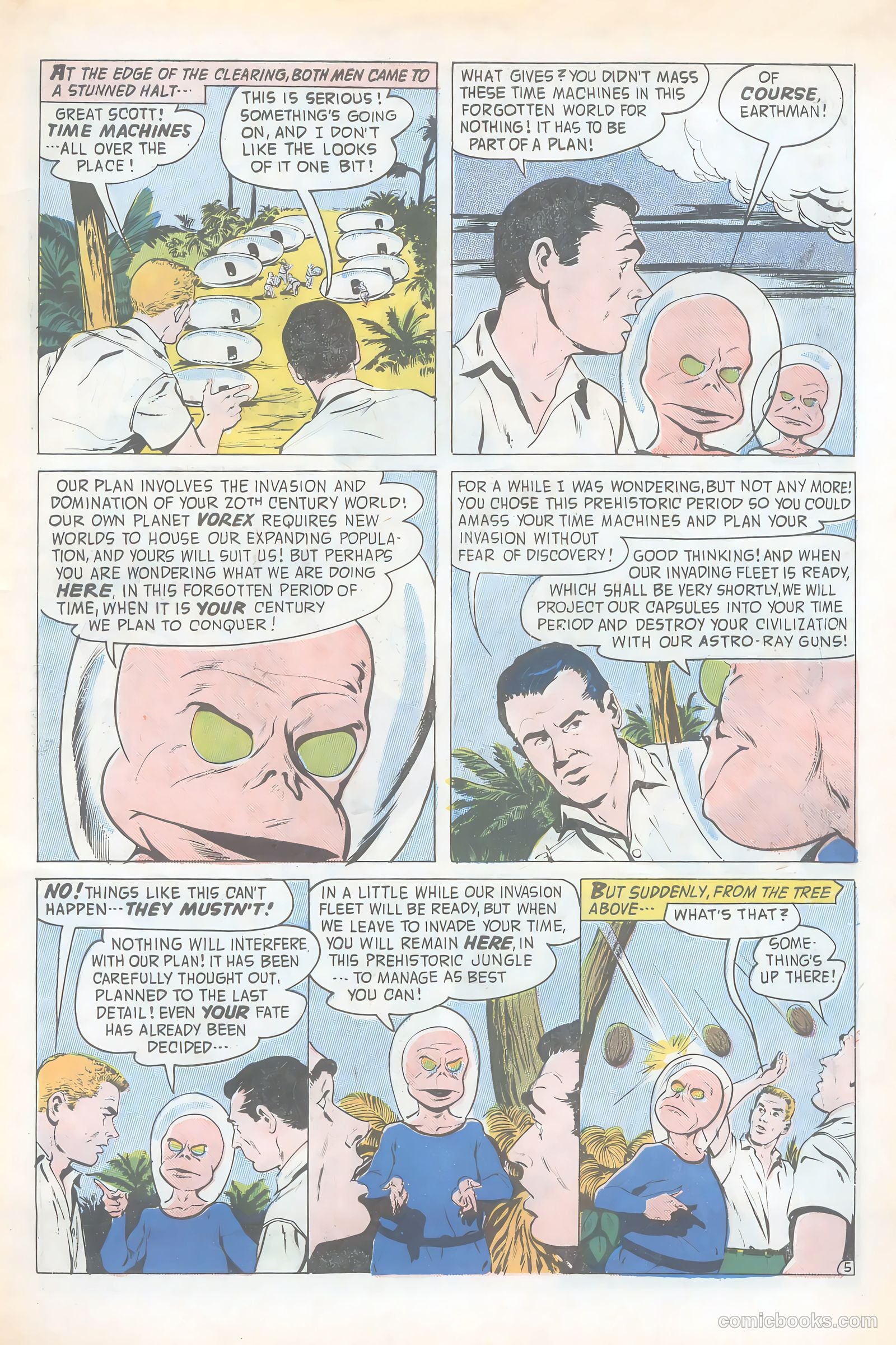 Midnight Mystery #5 (1961) — page 23 of 36