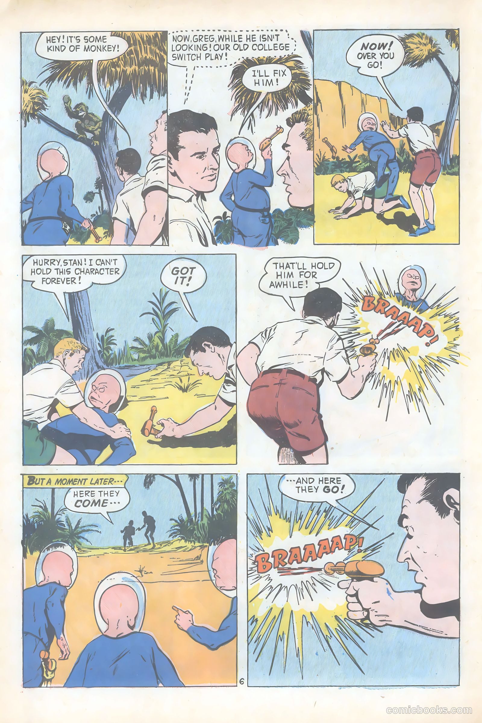 Midnight Mystery #5 (1961) — page 24 of 36