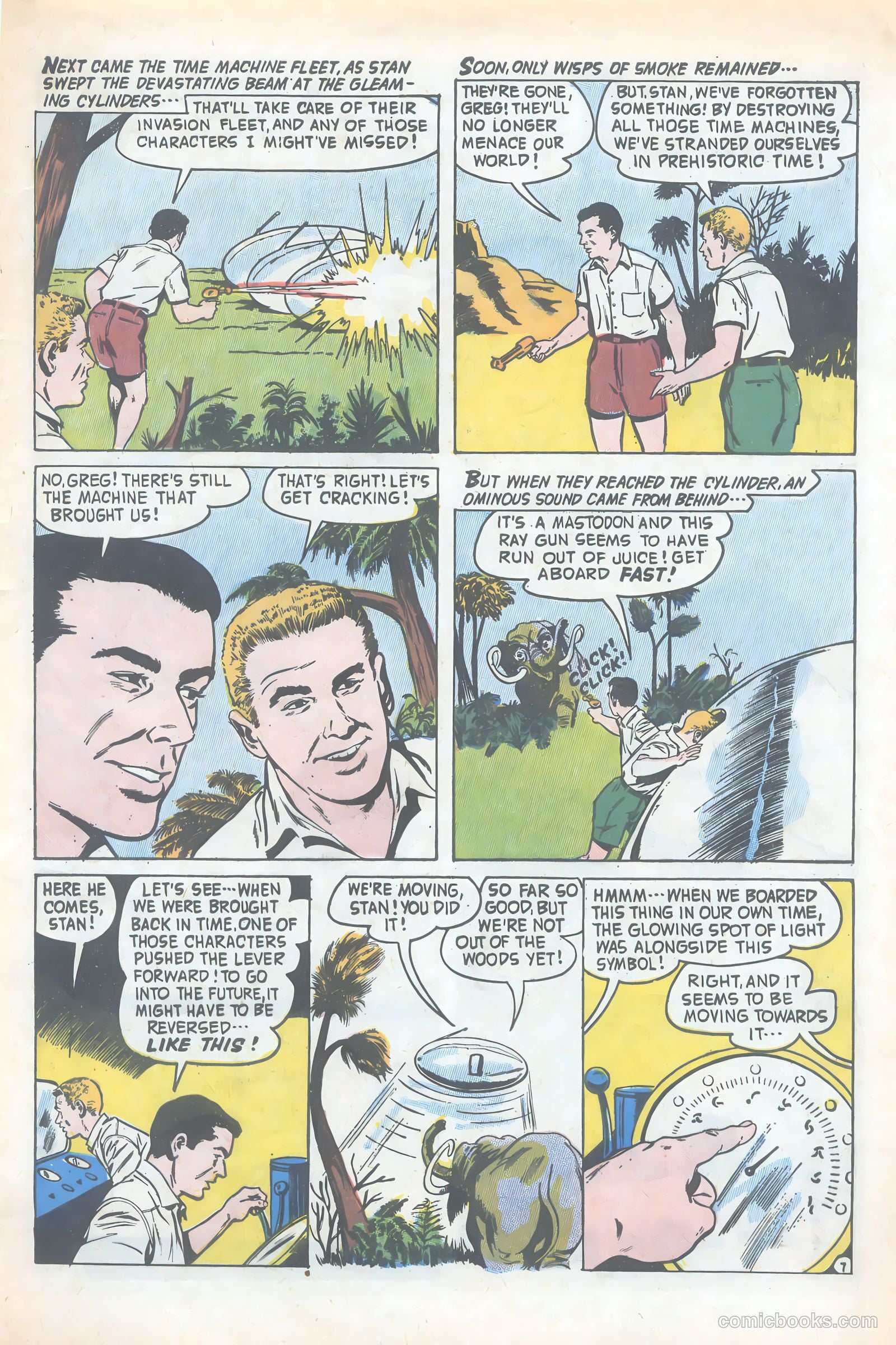 Midnight Mystery #5 (1961) — page 25 of 36