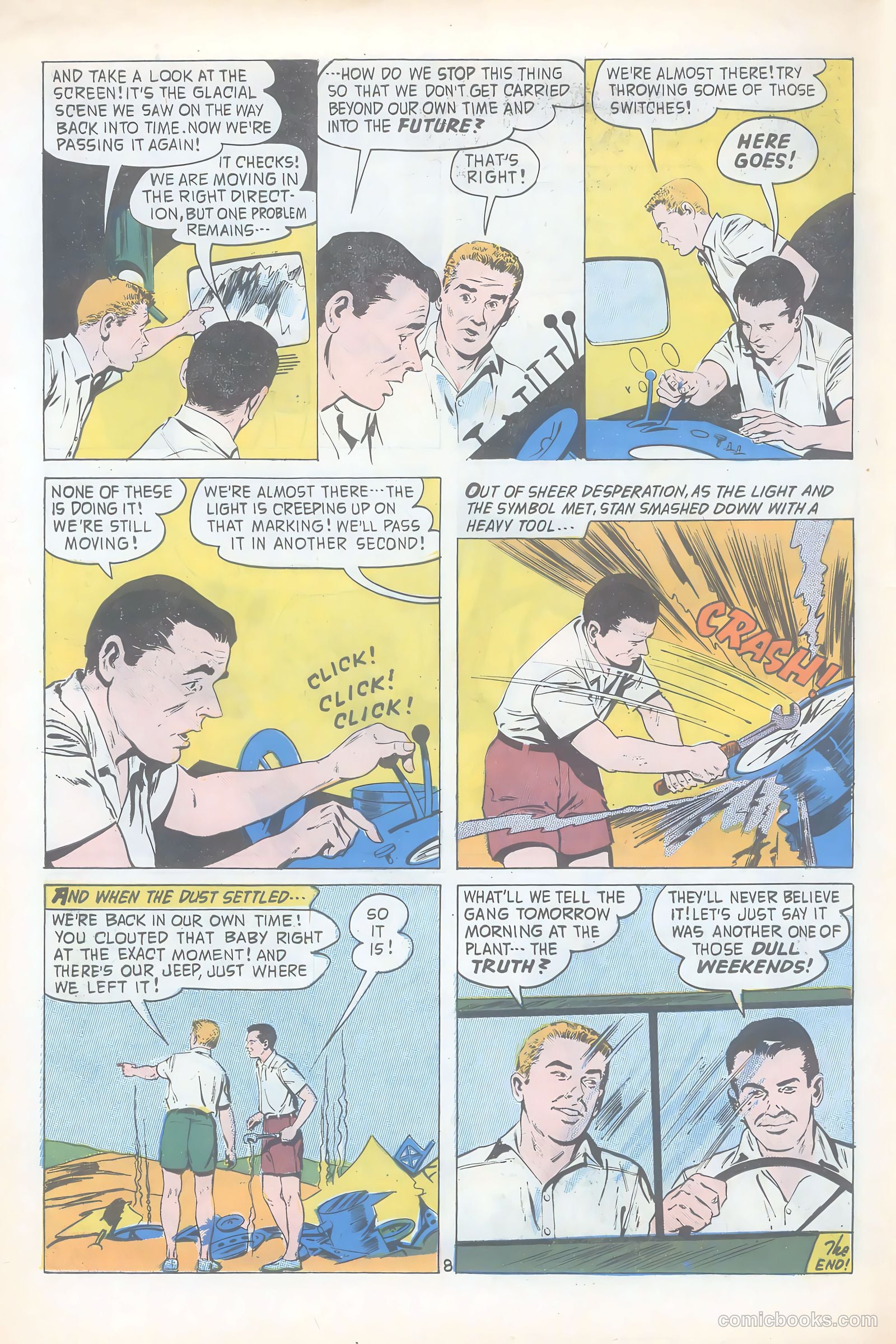 Midnight Mystery #5 (1961) — page 26 of 36