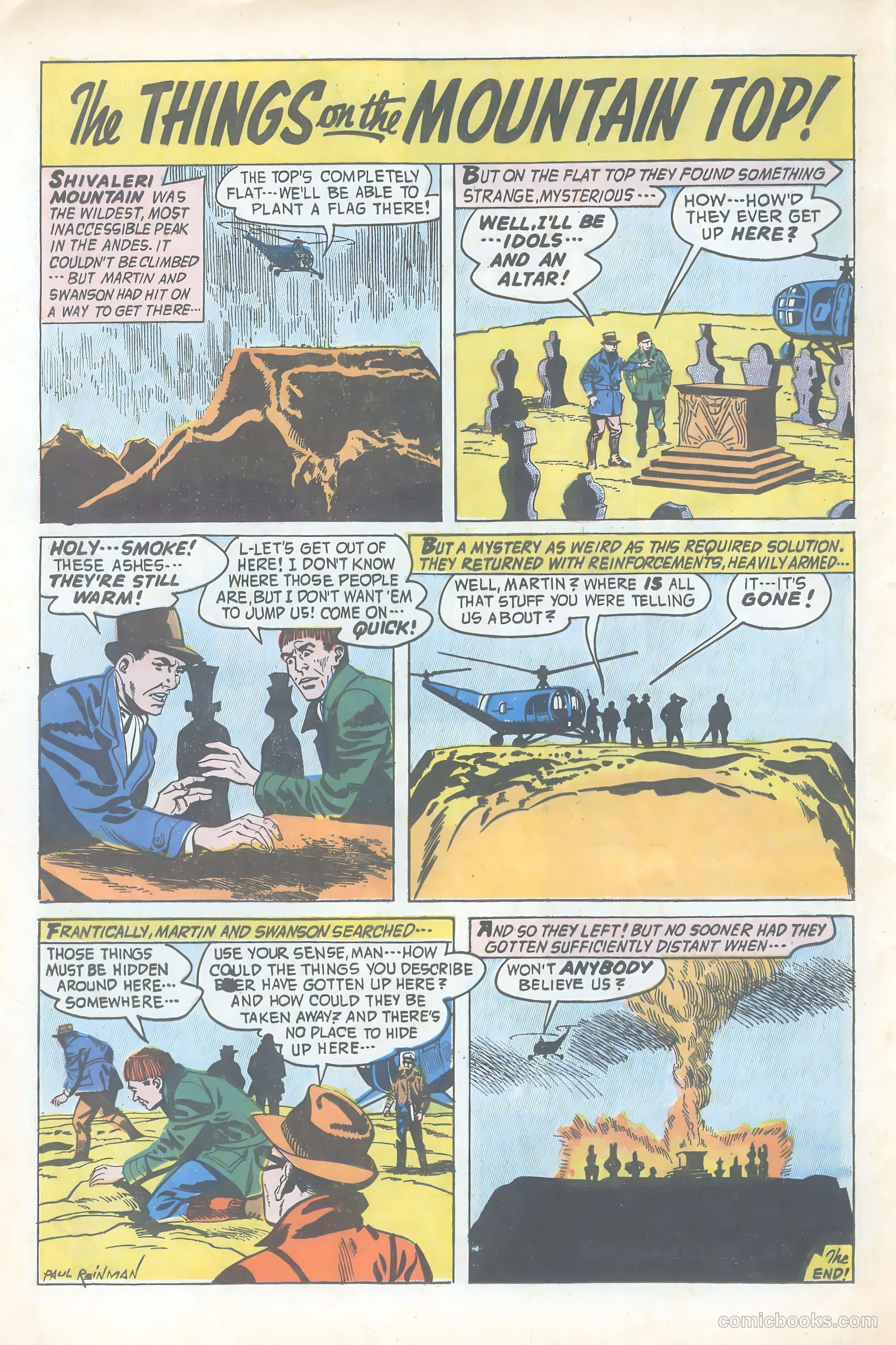 Midnight Mystery #5 (1961) — page 28 of 36