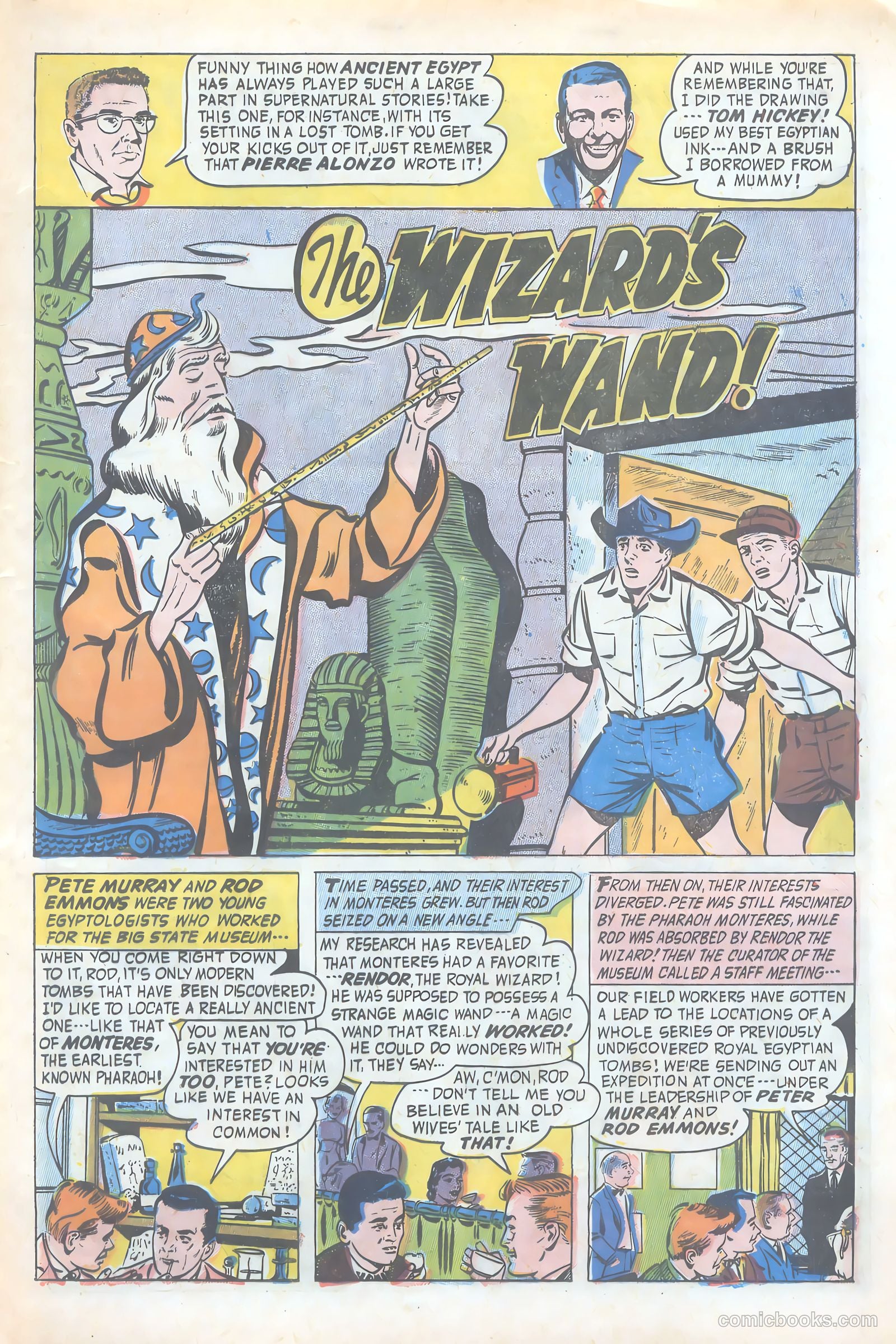 Midnight Mystery #5 (1961) — page 29 of 36