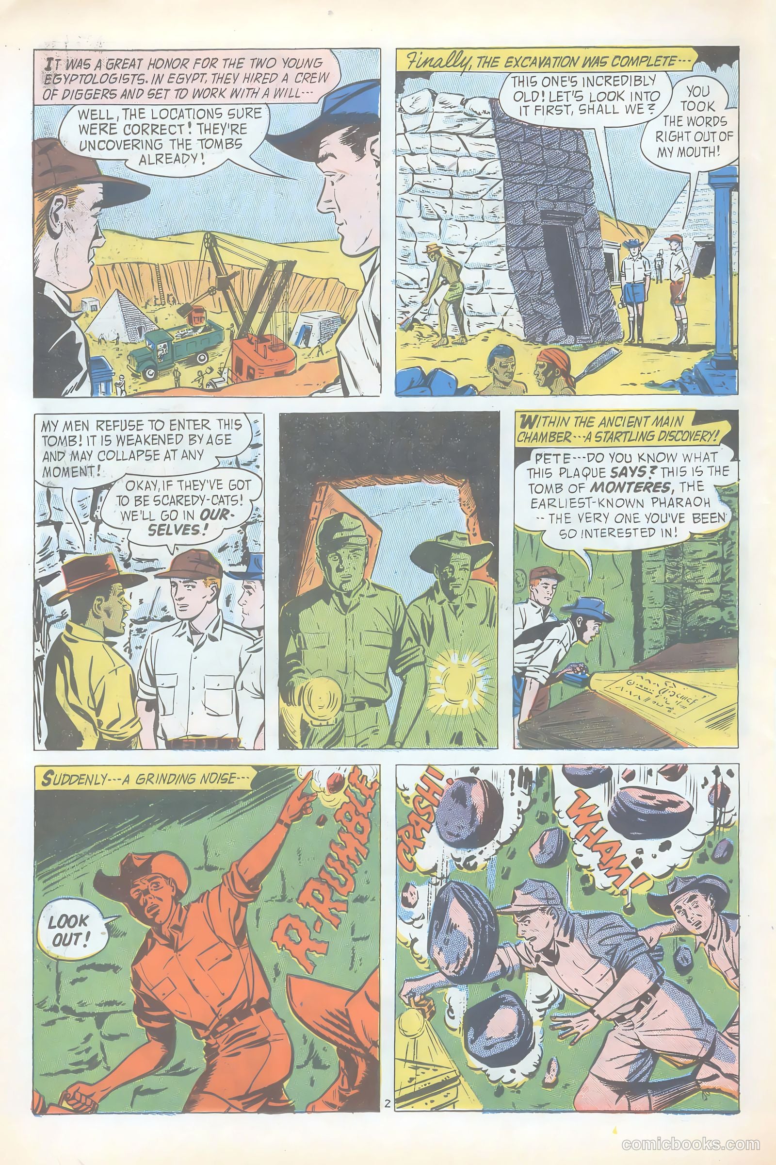 Midnight Mystery #5 (1961) — page 30 of 36