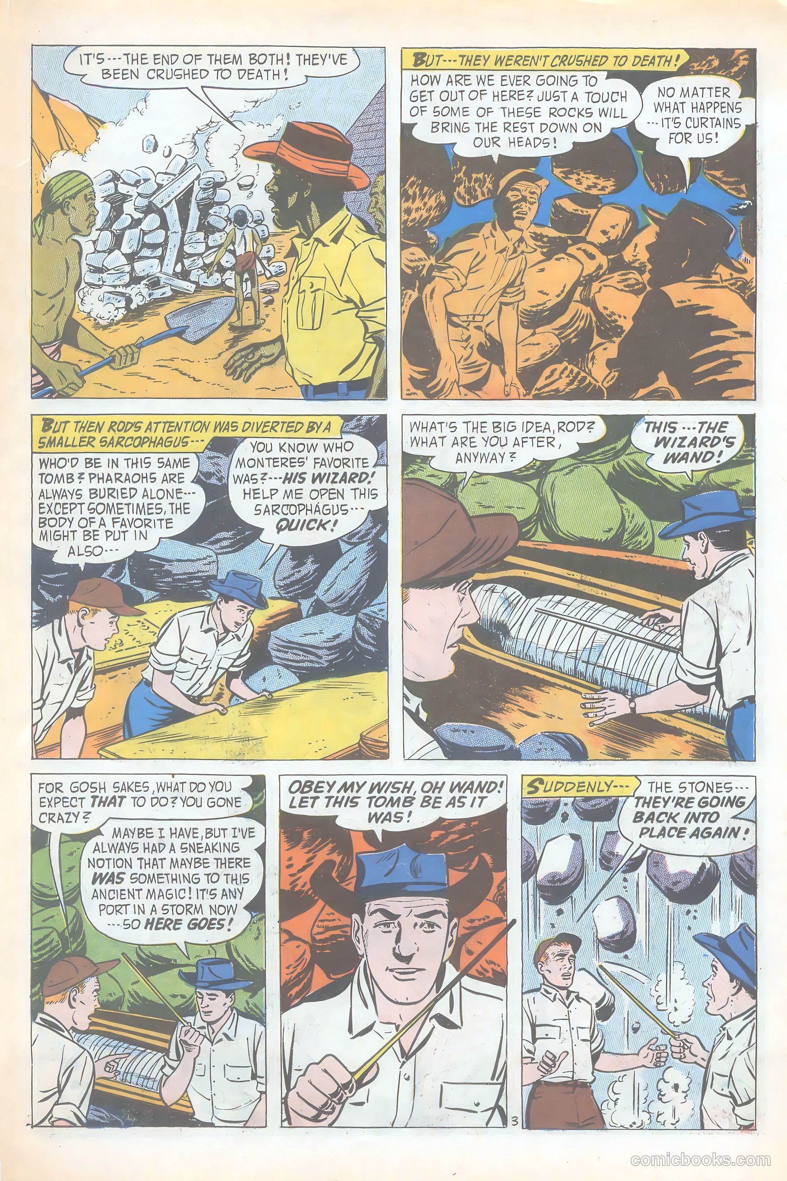 Midnight Mystery #5 (1961) — page 31 of 36