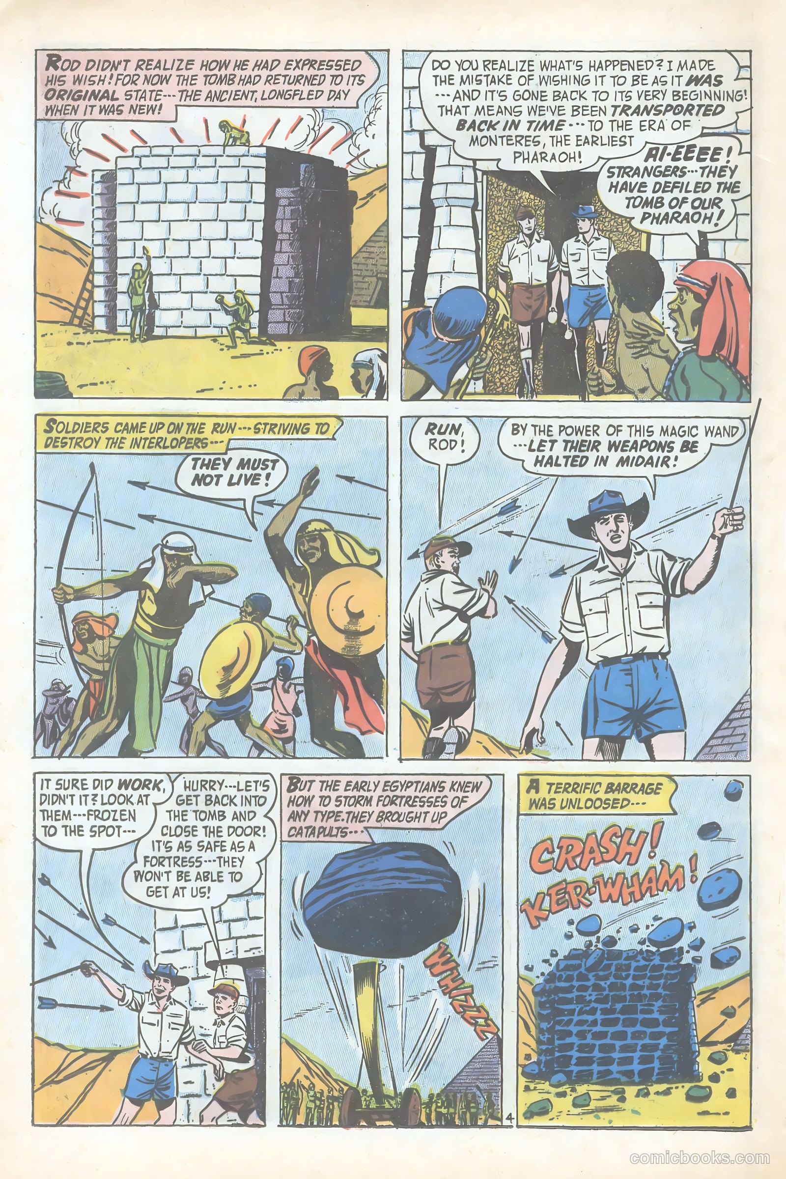 Midnight Mystery #5 (1961) — page 32 of 36