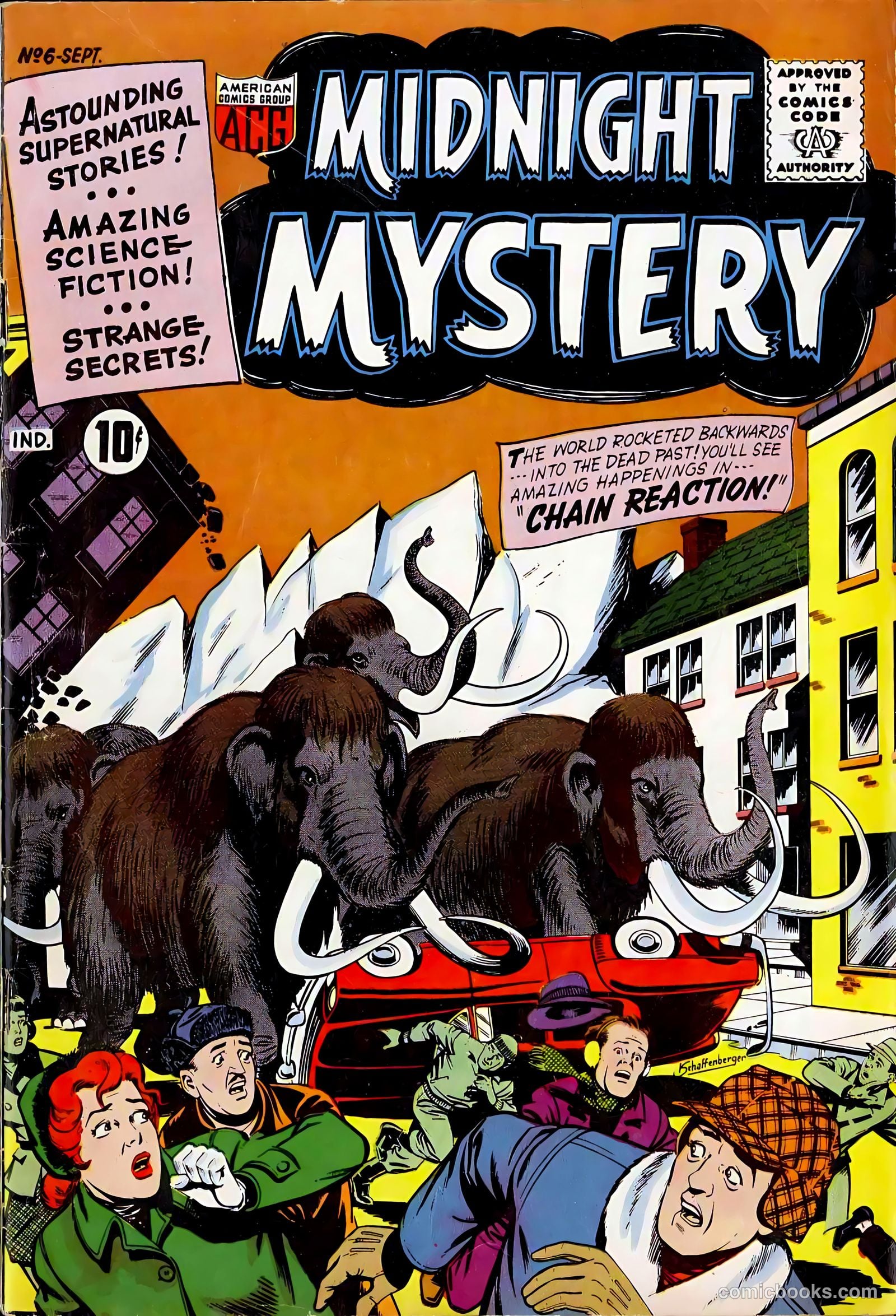 Midnight Mystery #6