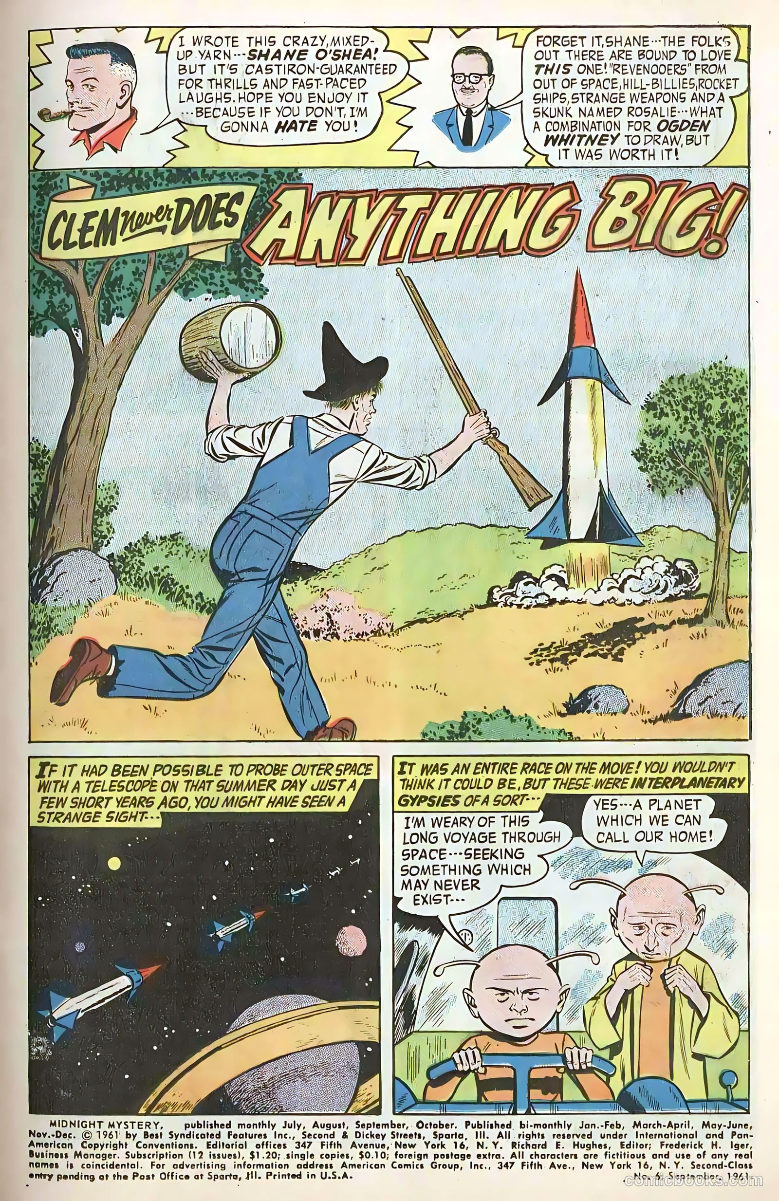 Midnight Mystery #6 (1961) — page 3 of 36