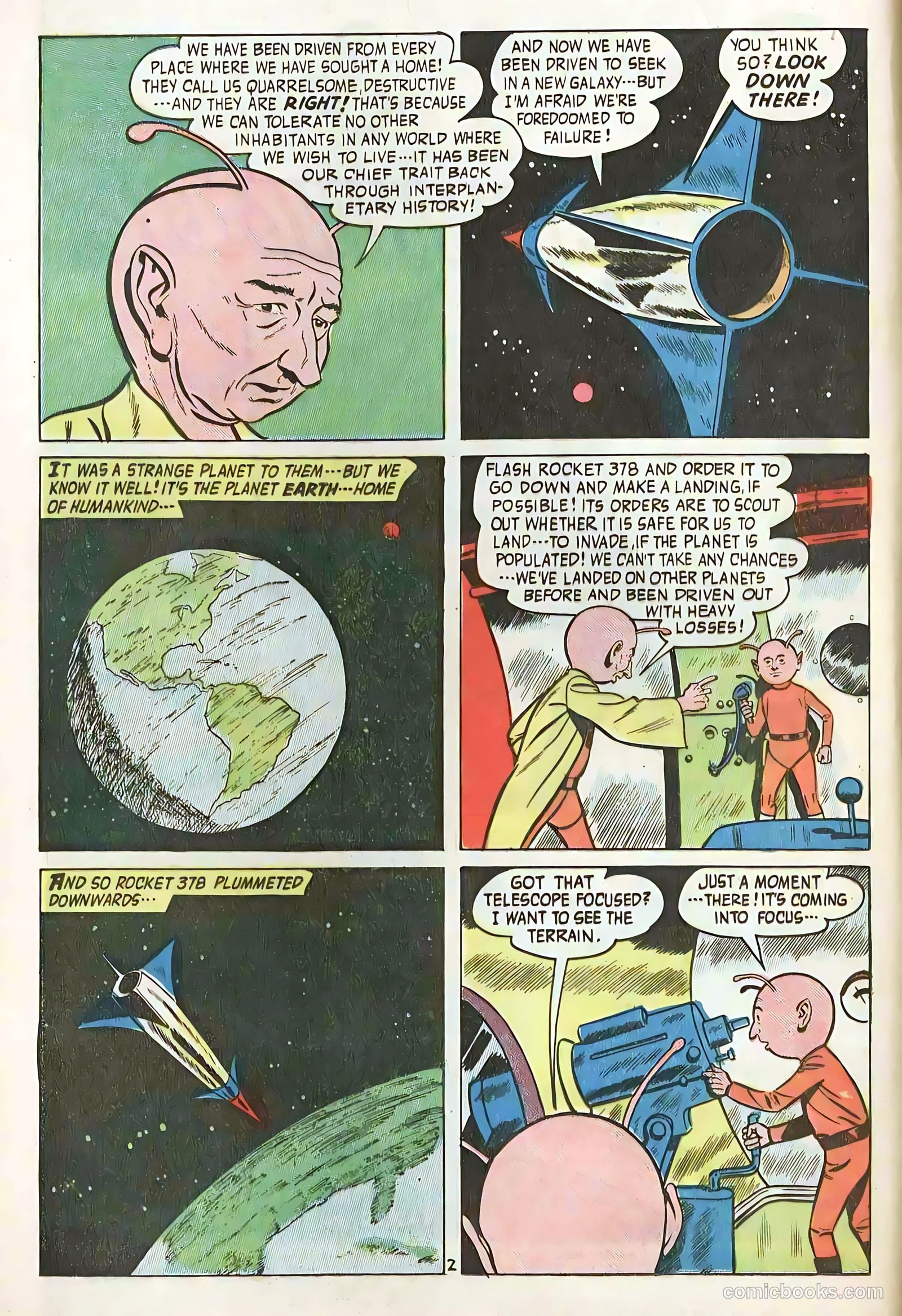 Midnight Mystery #6 (1961) — page 4 of 36