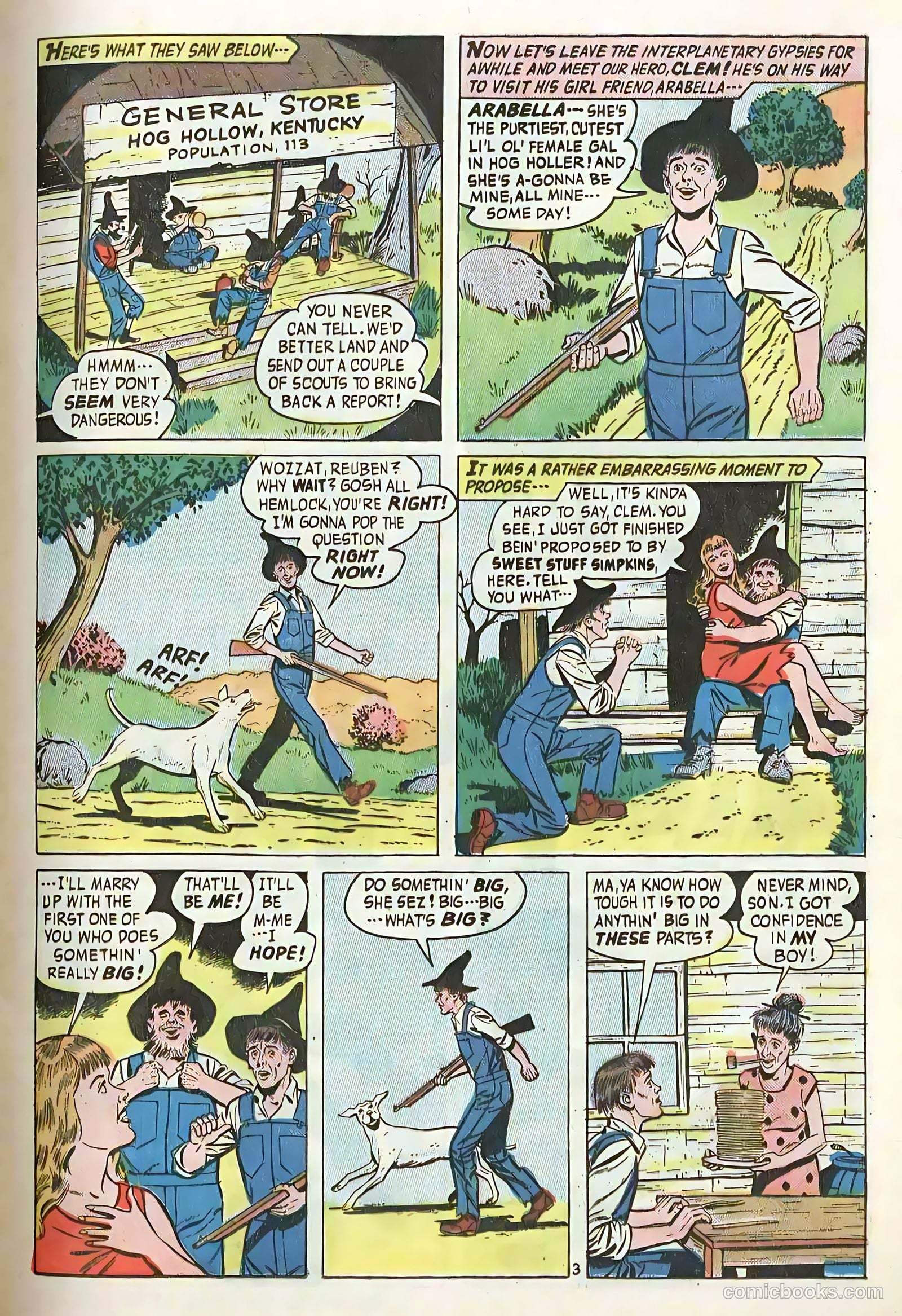 Midnight Mystery #6 (1961) — page 5 of 36