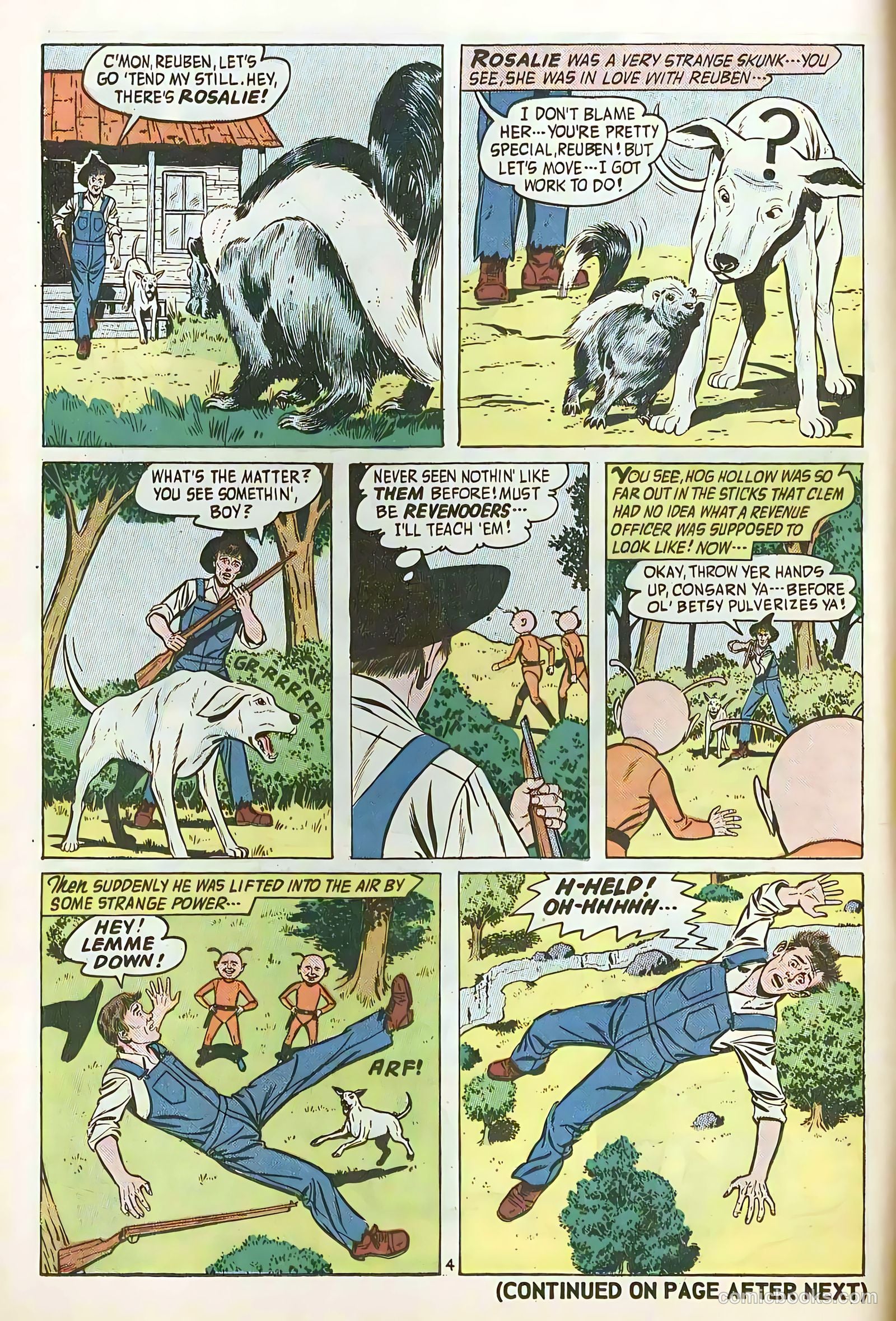 Midnight Mystery #6 (1961) — page 6 of 36