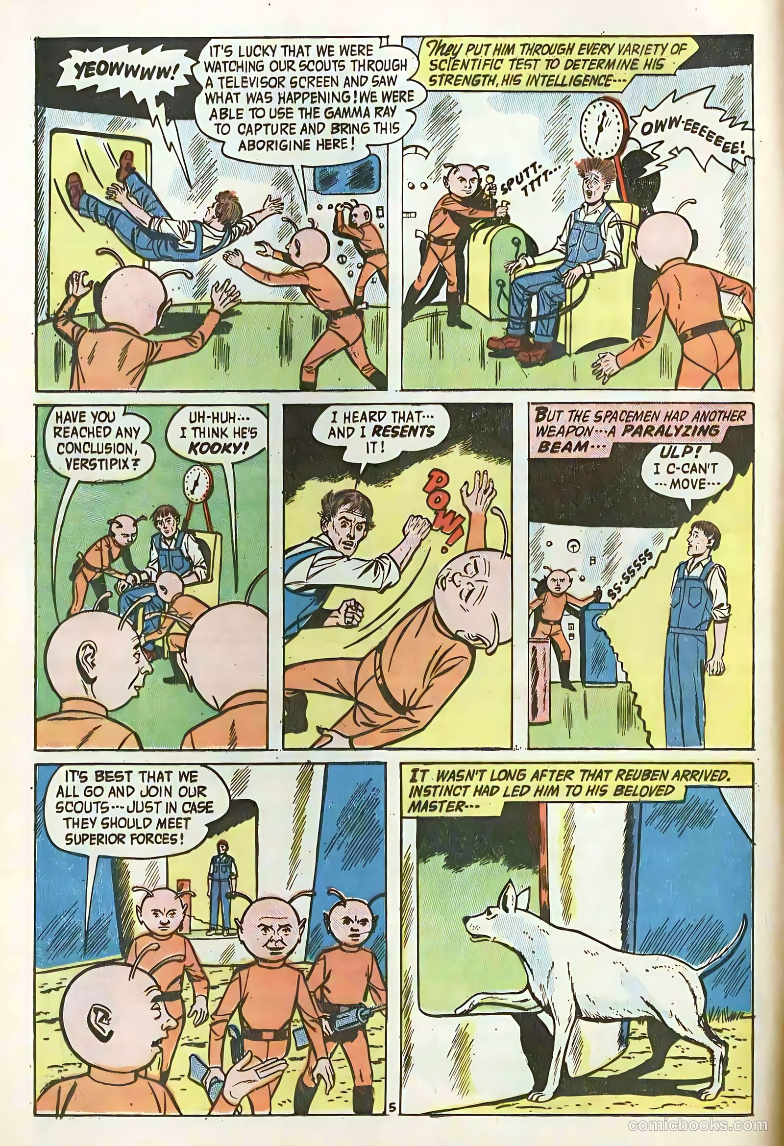 Midnight Mystery #6 (1961) — page 8 of 36