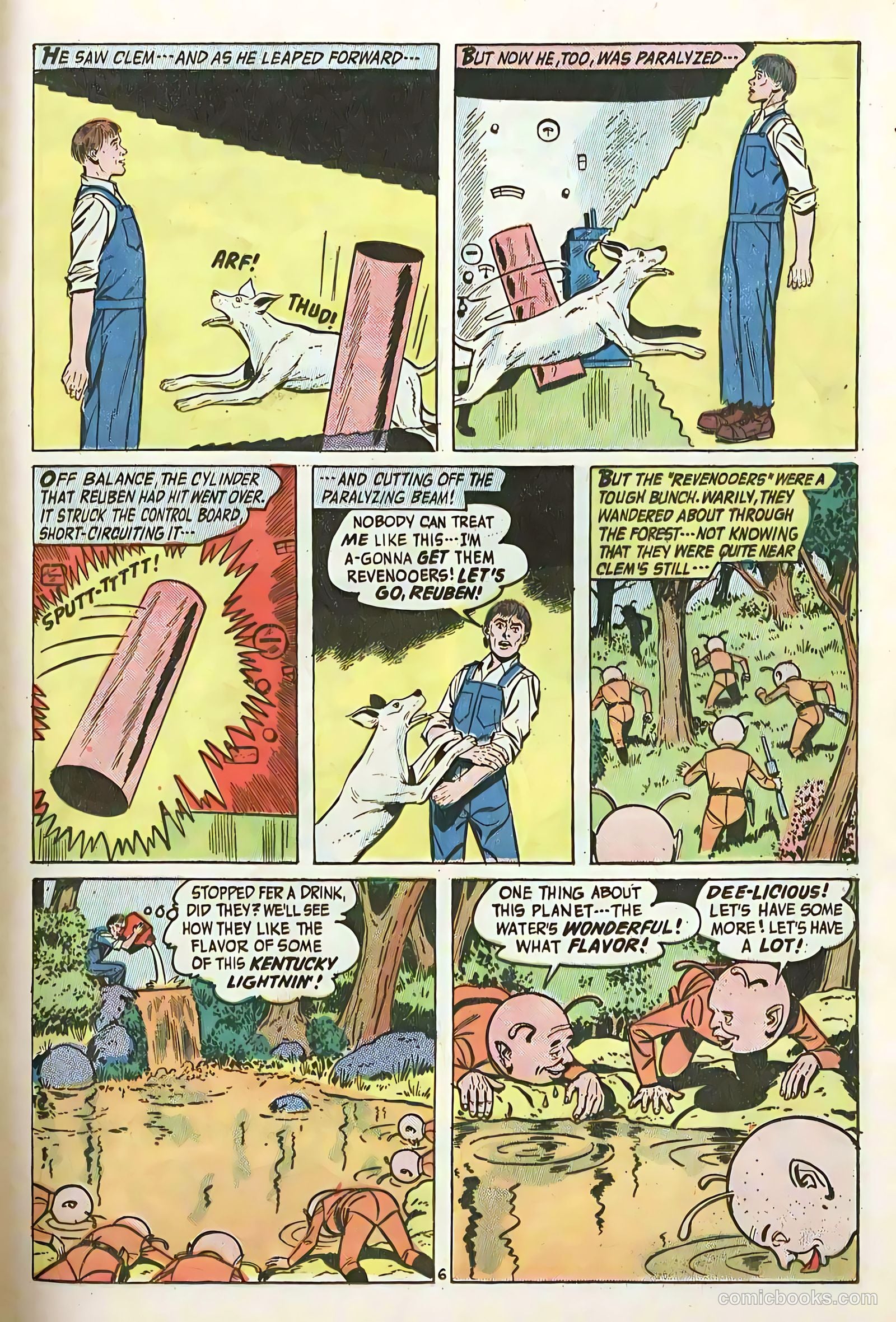 Midnight Mystery #6 (1961) — page 9 of 36