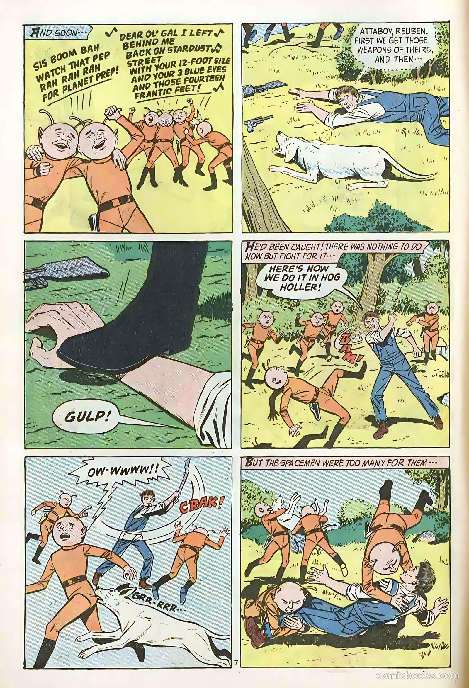 Midnight Mystery #6 (1961) — page 10 of 36