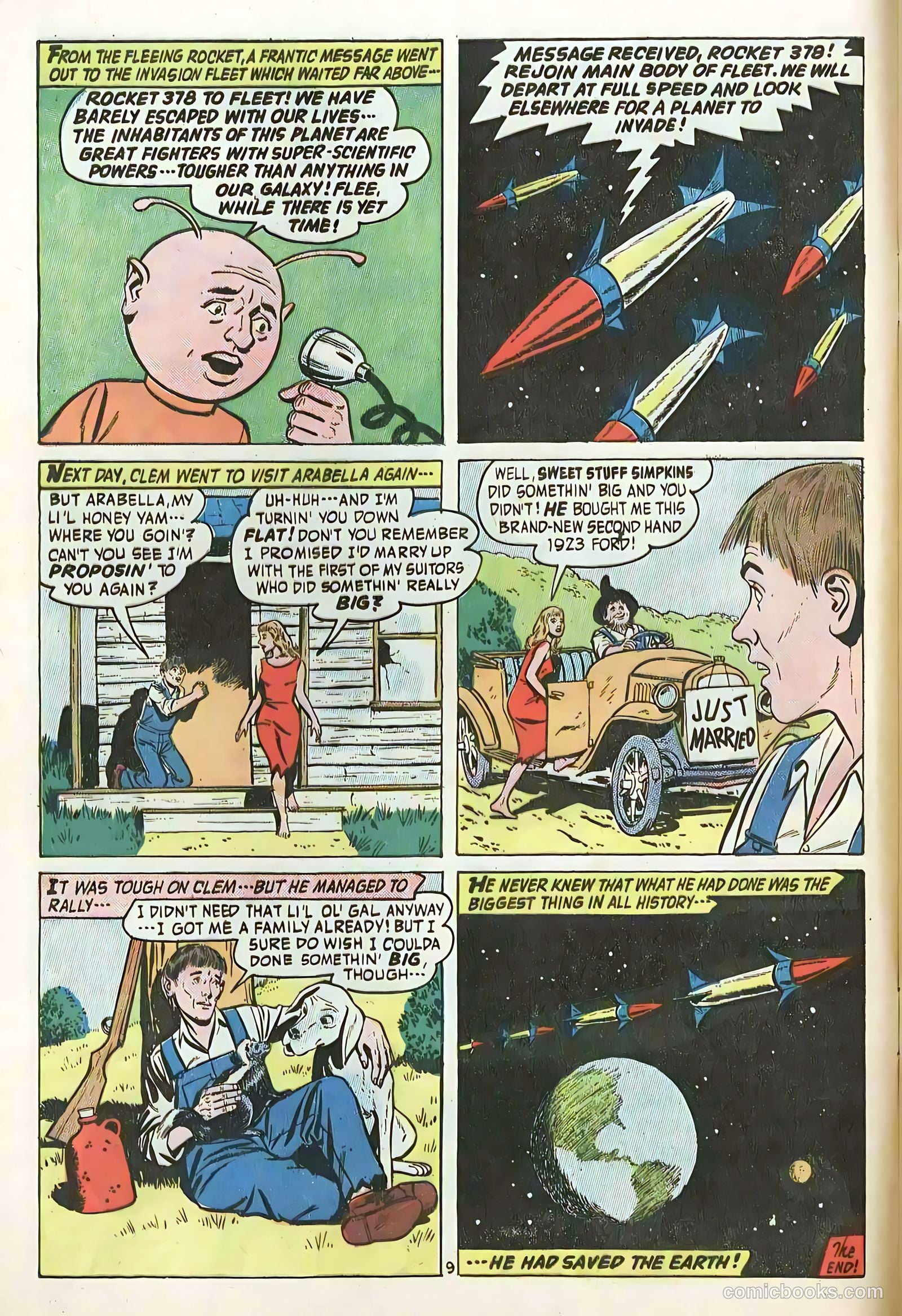 Midnight Mystery #6 (1961) — page 12 of 36