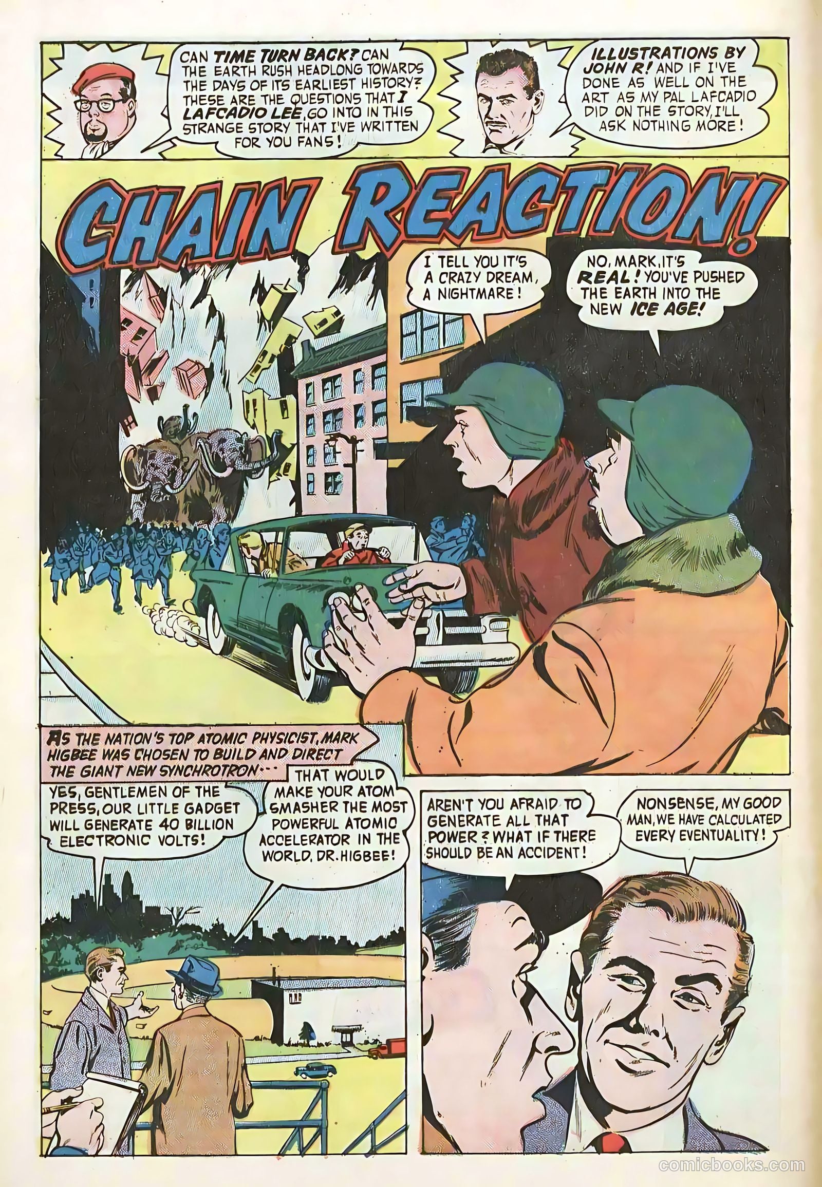 Midnight Mystery #6 (1961) — page 16 of 36