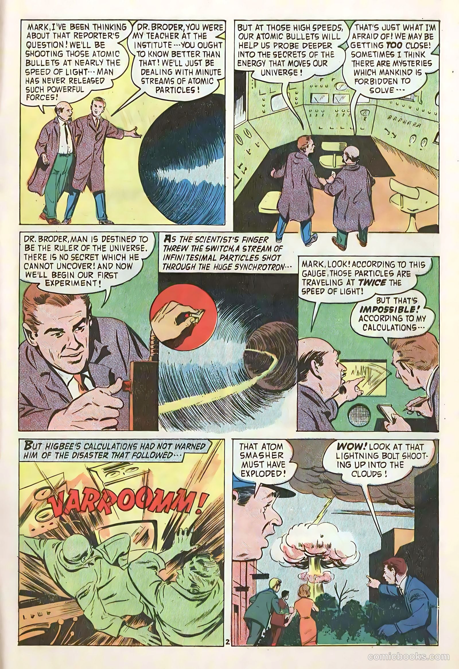 Midnight Mystery #6 (1961) — page 17 of 36