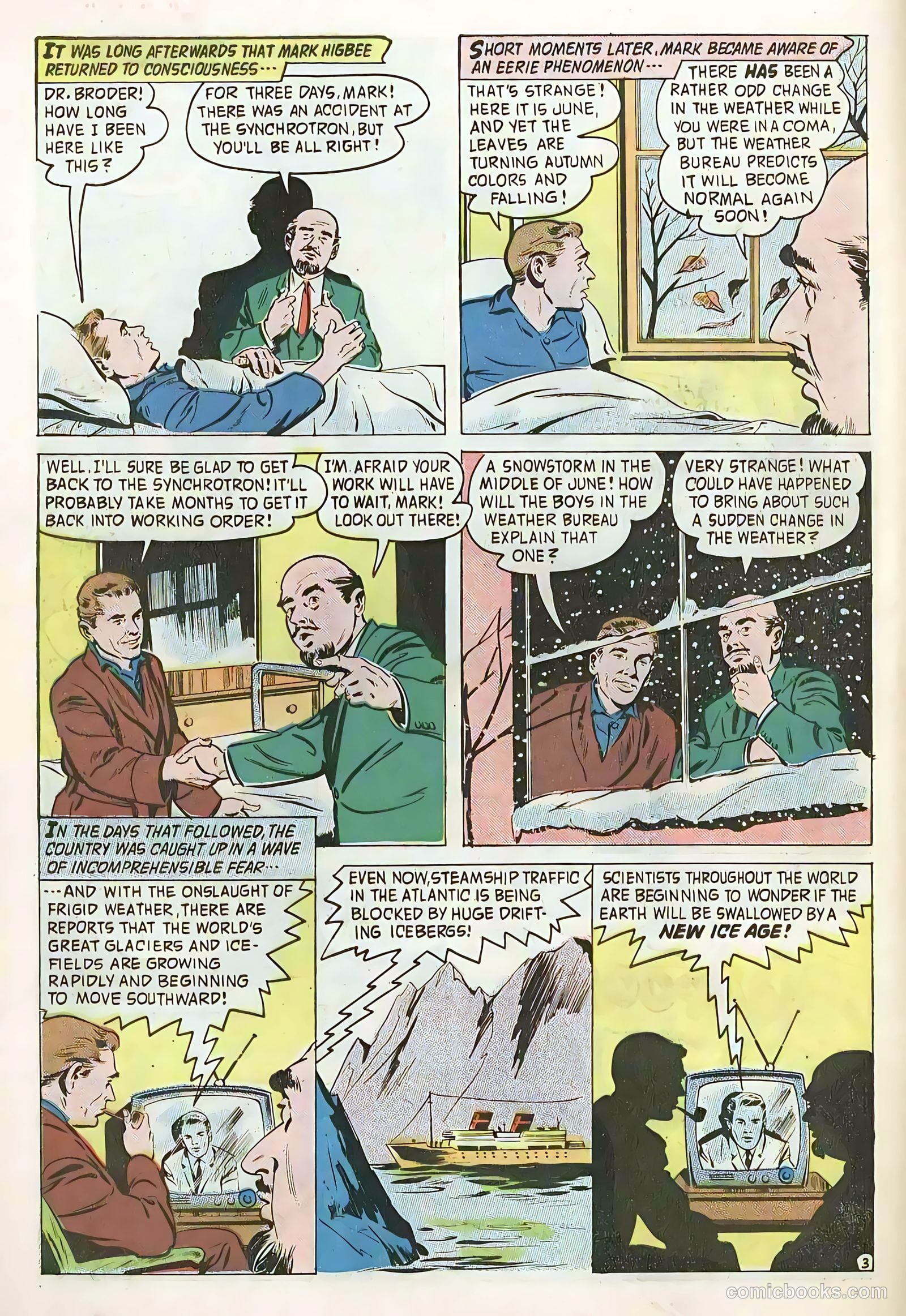 Midnight Mystery #6 (1961) — page 18 of 36