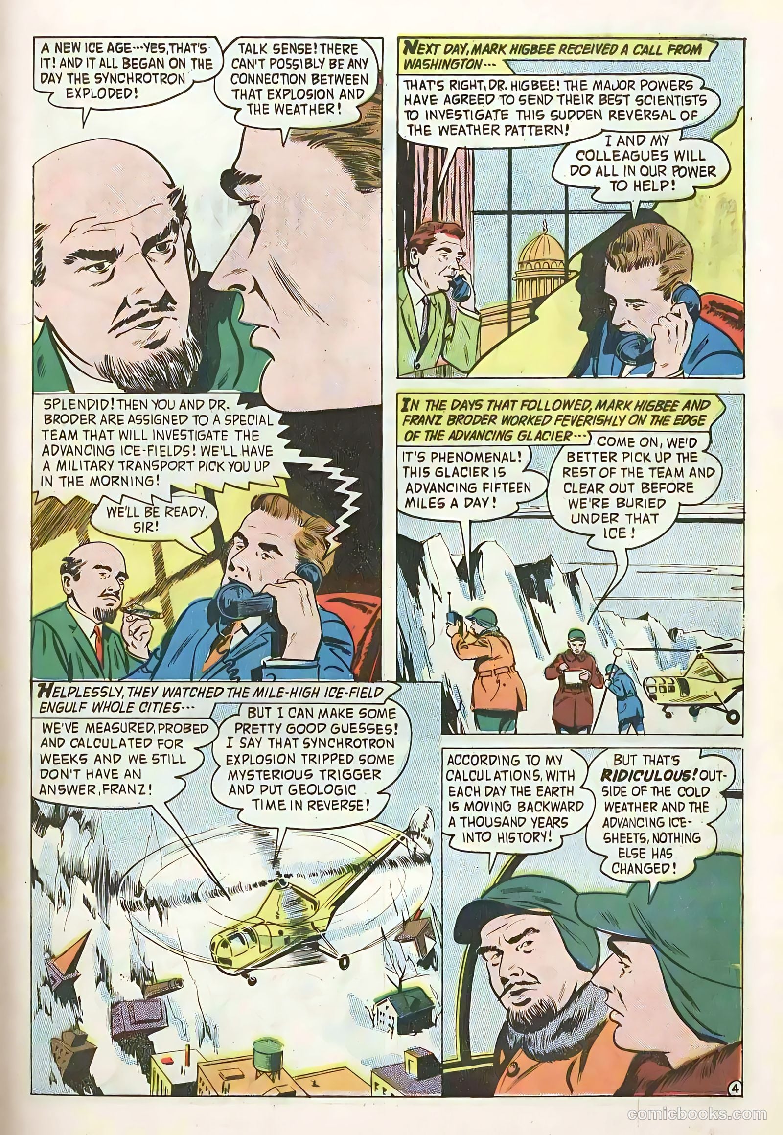 Midnight Mystery #6 (1961) — page 19 of 36