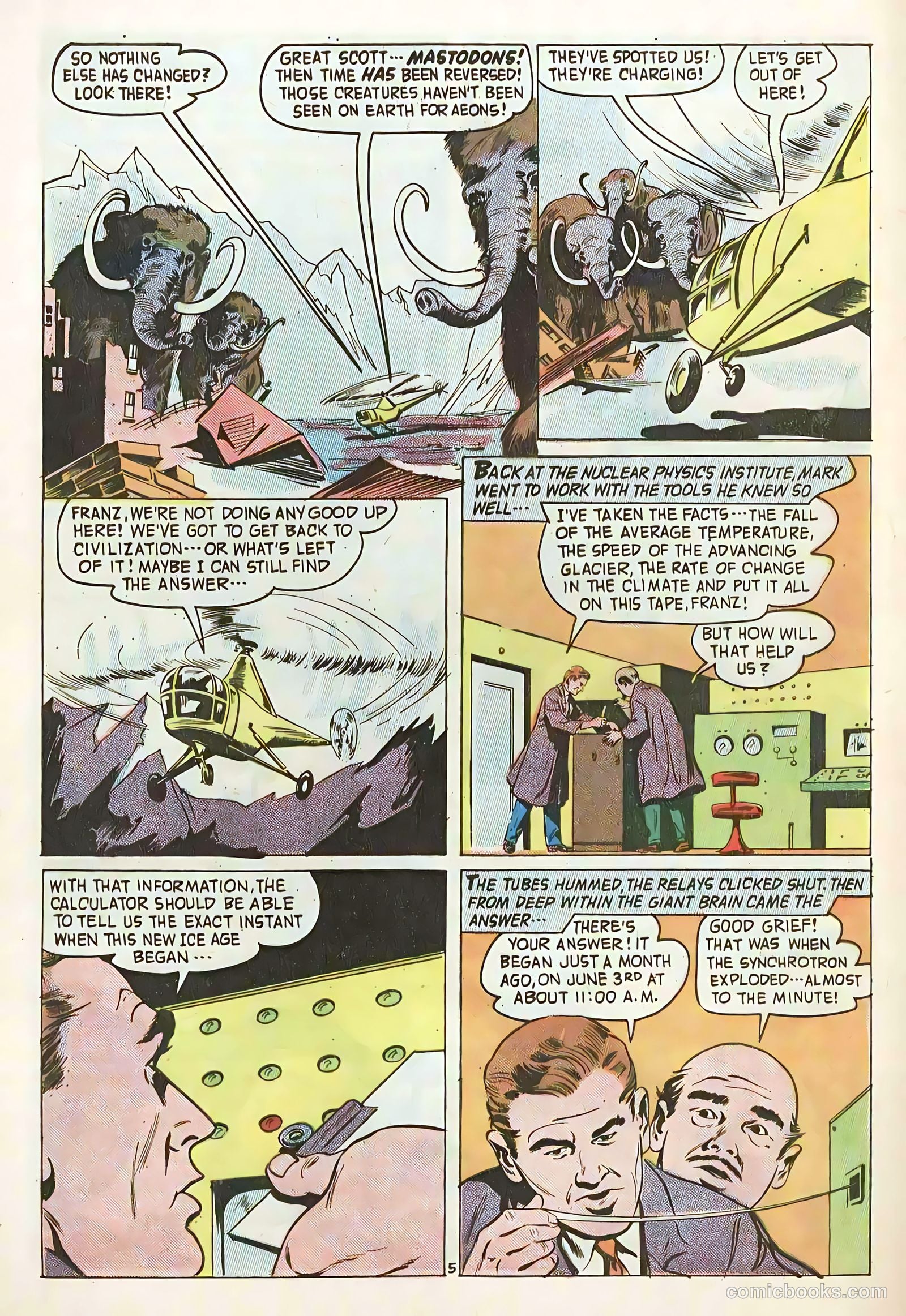 Midnight Mystery #6 (1961) — page 20 of 36