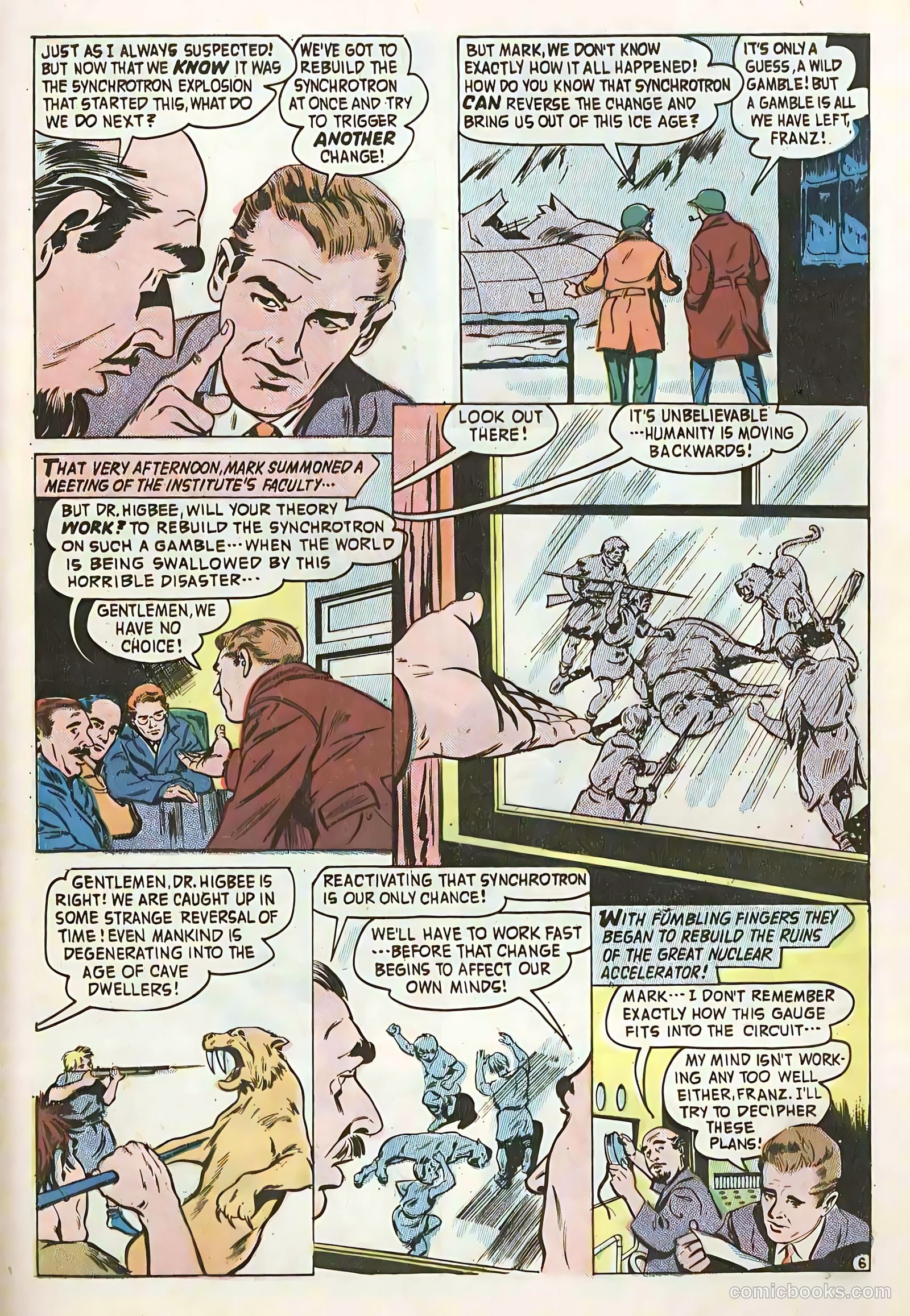 Midnight Mystery #6 (1961) — page 21 of 36