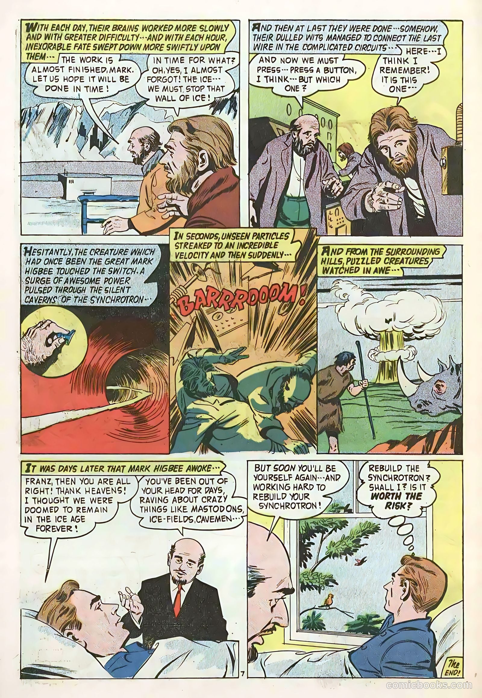 Midnight Mystery #6 (1961) — page 22 of 36