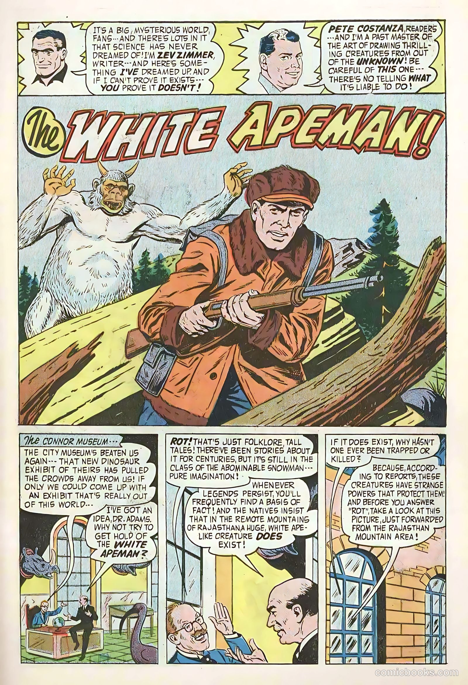 Midnight Mystery #6 (1961) — page 23 of 36