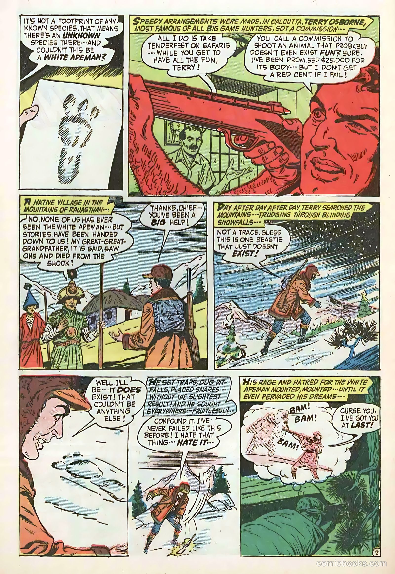 Midnight Mystery #6 (1961) — page 24 of 36