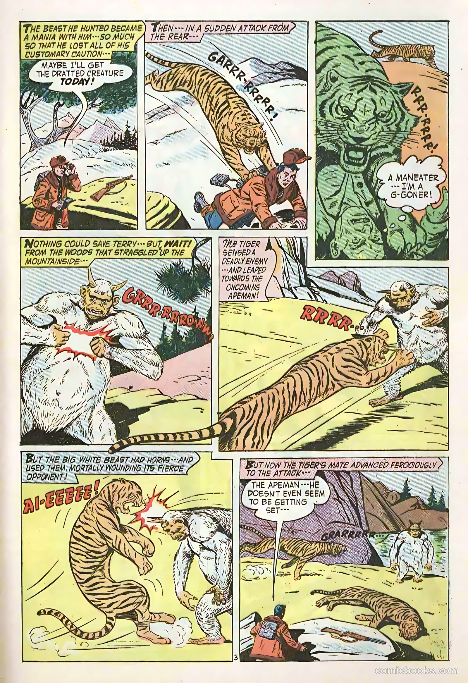 Midnight Mystery #6 (1961) — page 25 of 36