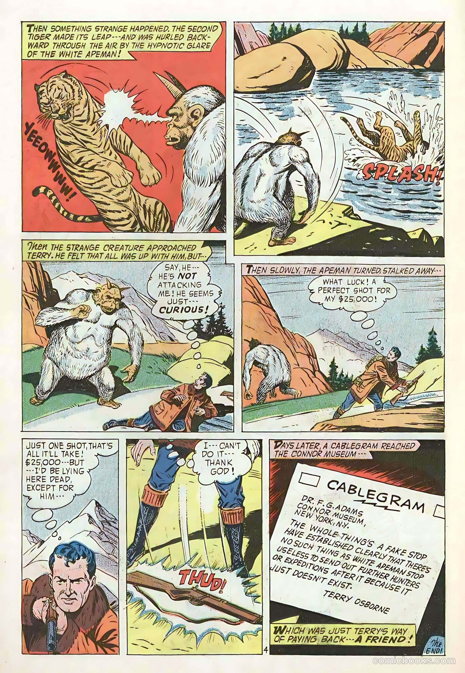 Midnight Mystery #6 (1961) — page 26 of 36