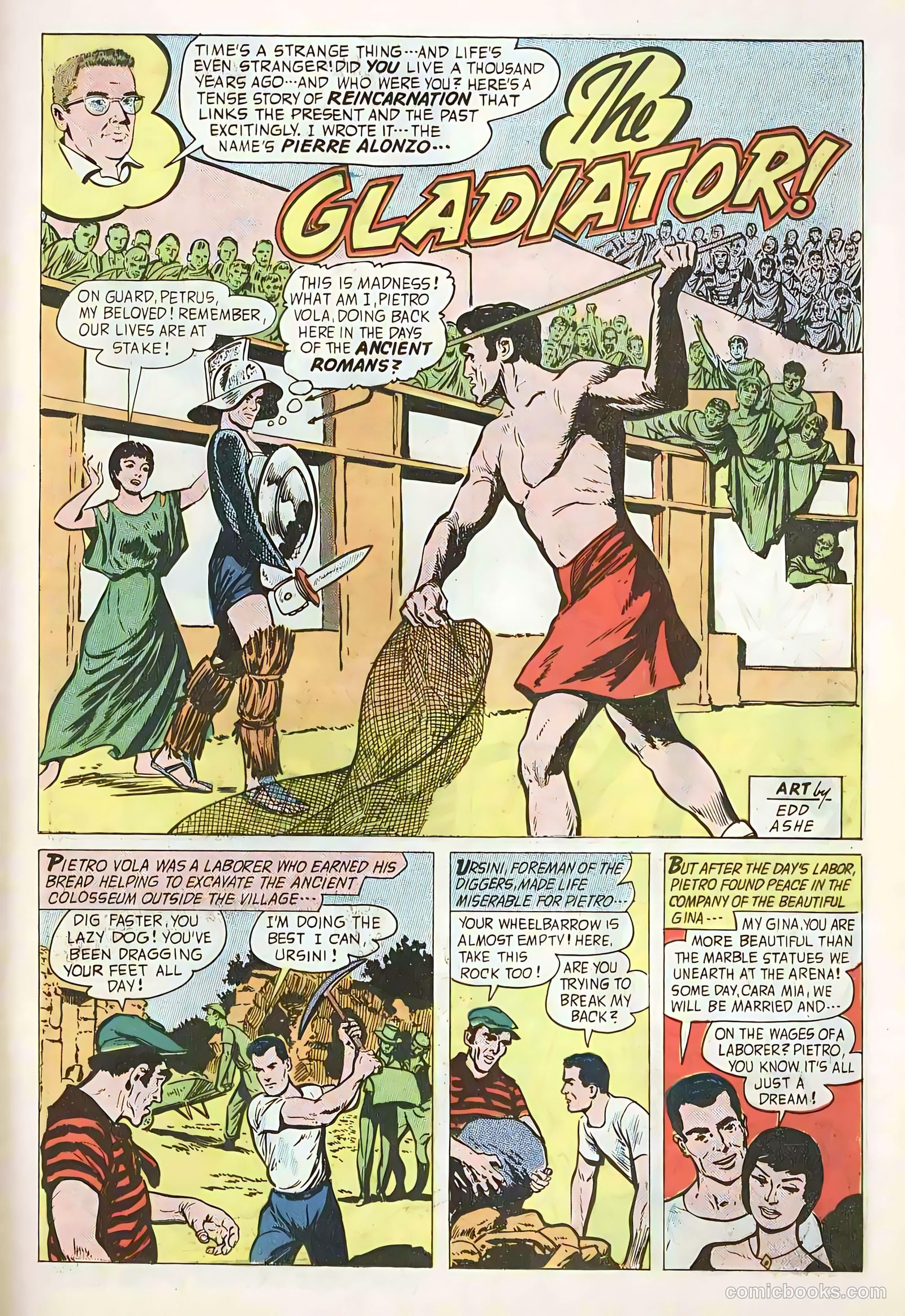 Midnight Mystery #6 (1961) — page 27 of 36
