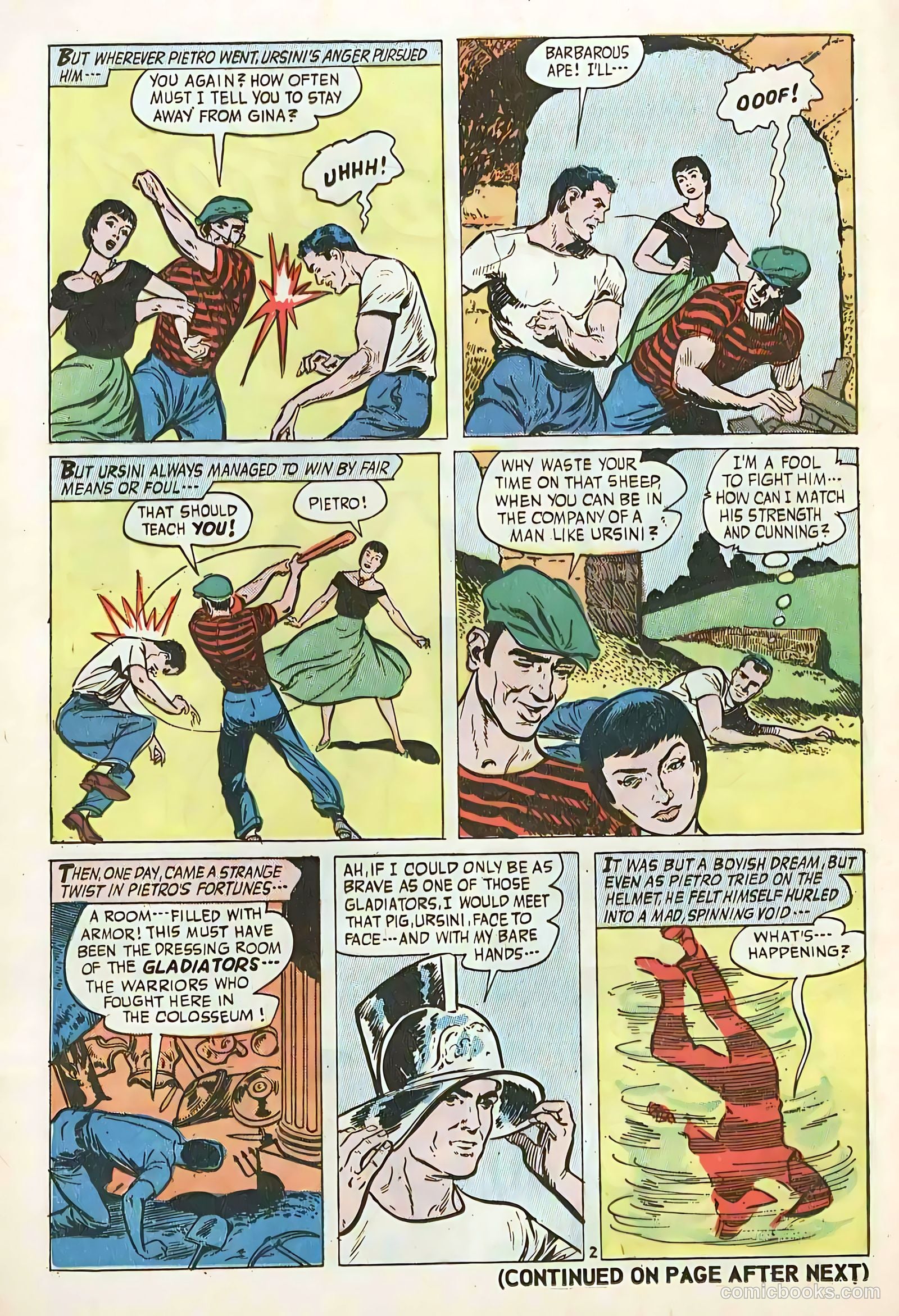 Midnight Mystery #6 (1961) — page 28 of 36