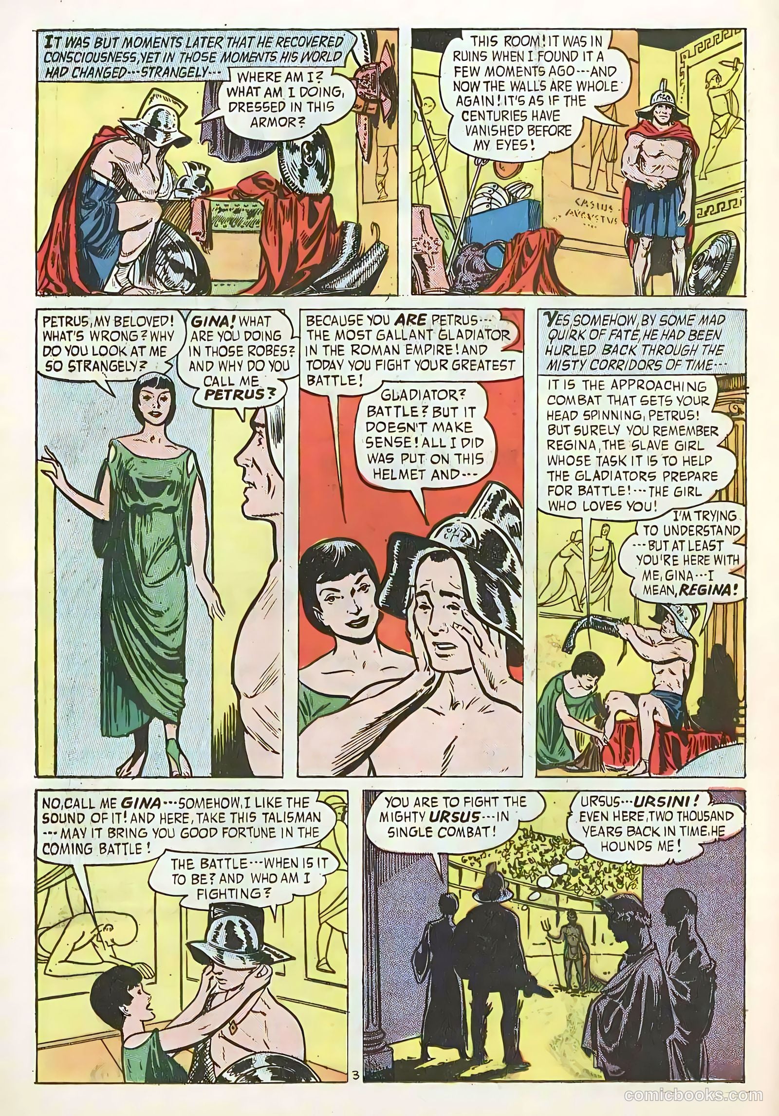 Midnight Mystery #6 (1961) — page 30 of 36
