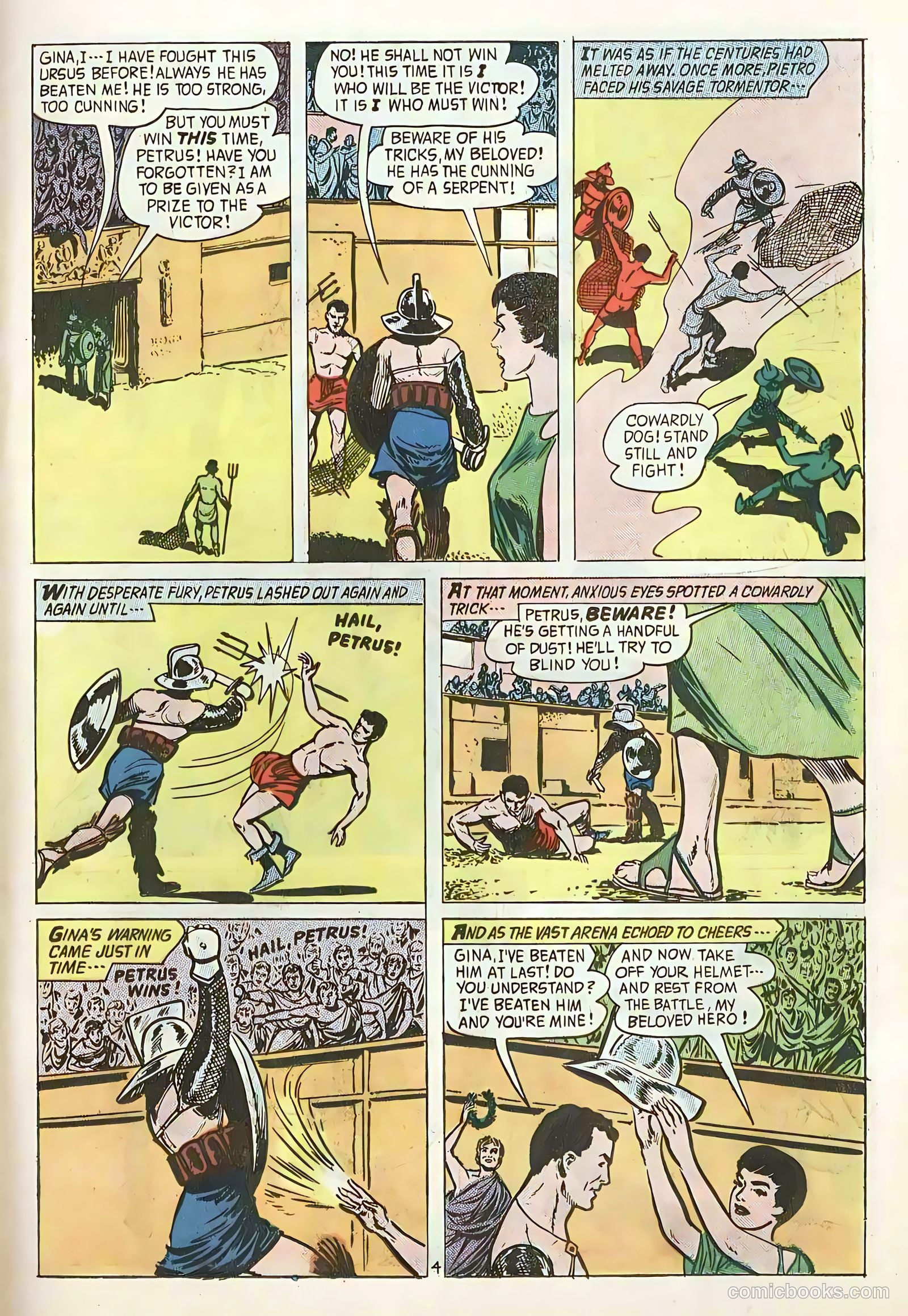 Midnight Mystery #6 (1961) — page 31 of 36