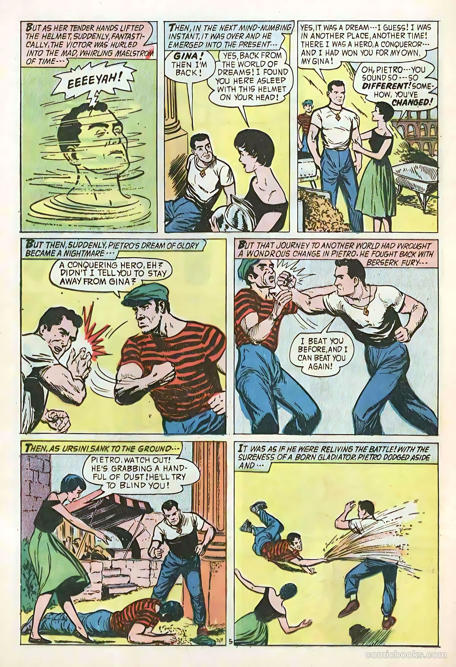 Midnight Mystery #6 (1961) — page 32 of 36