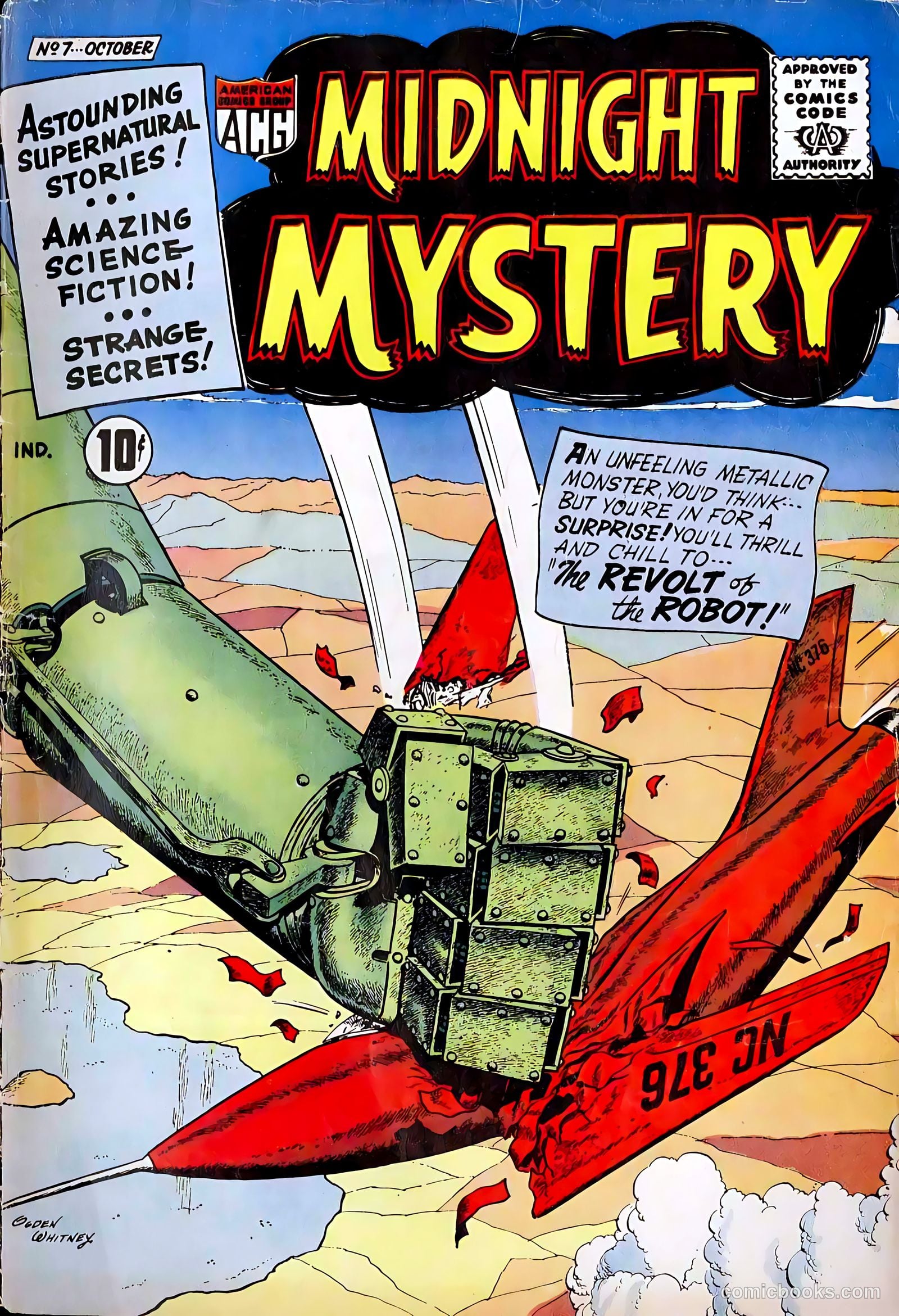 Midnight Mystery #7