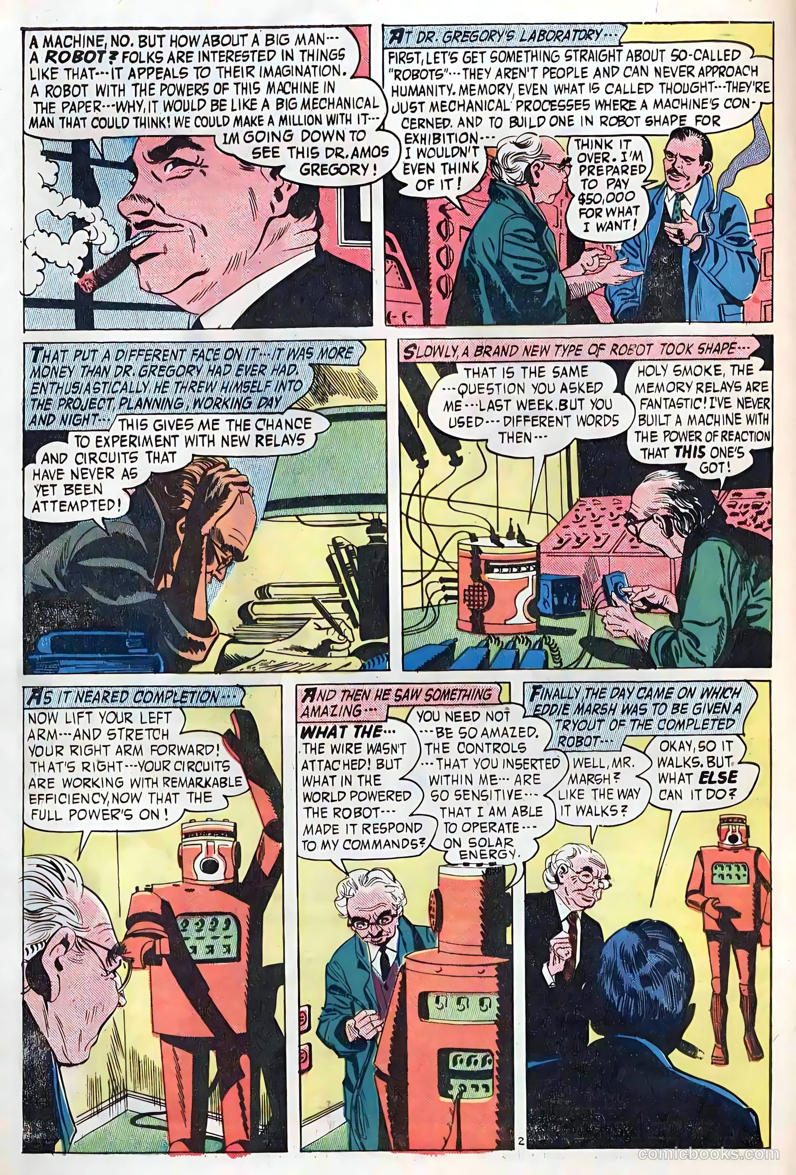 Midnight Mystery #7 (1961) — page 4 of 36