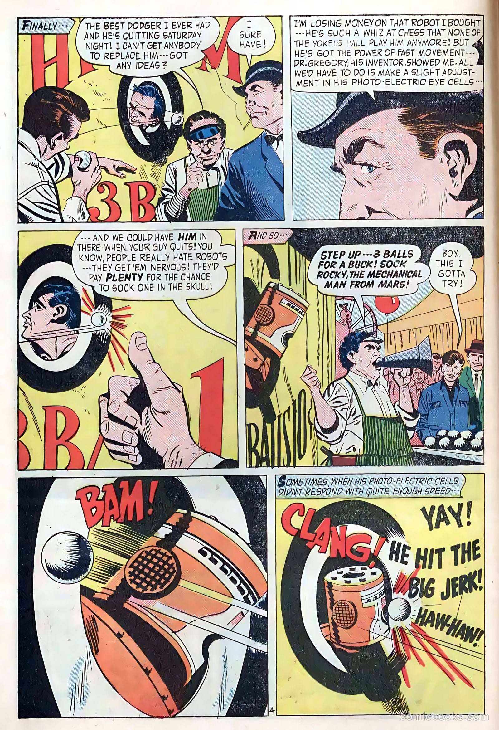 Midnight Mystery #7 (1961) — page 6 of 36
