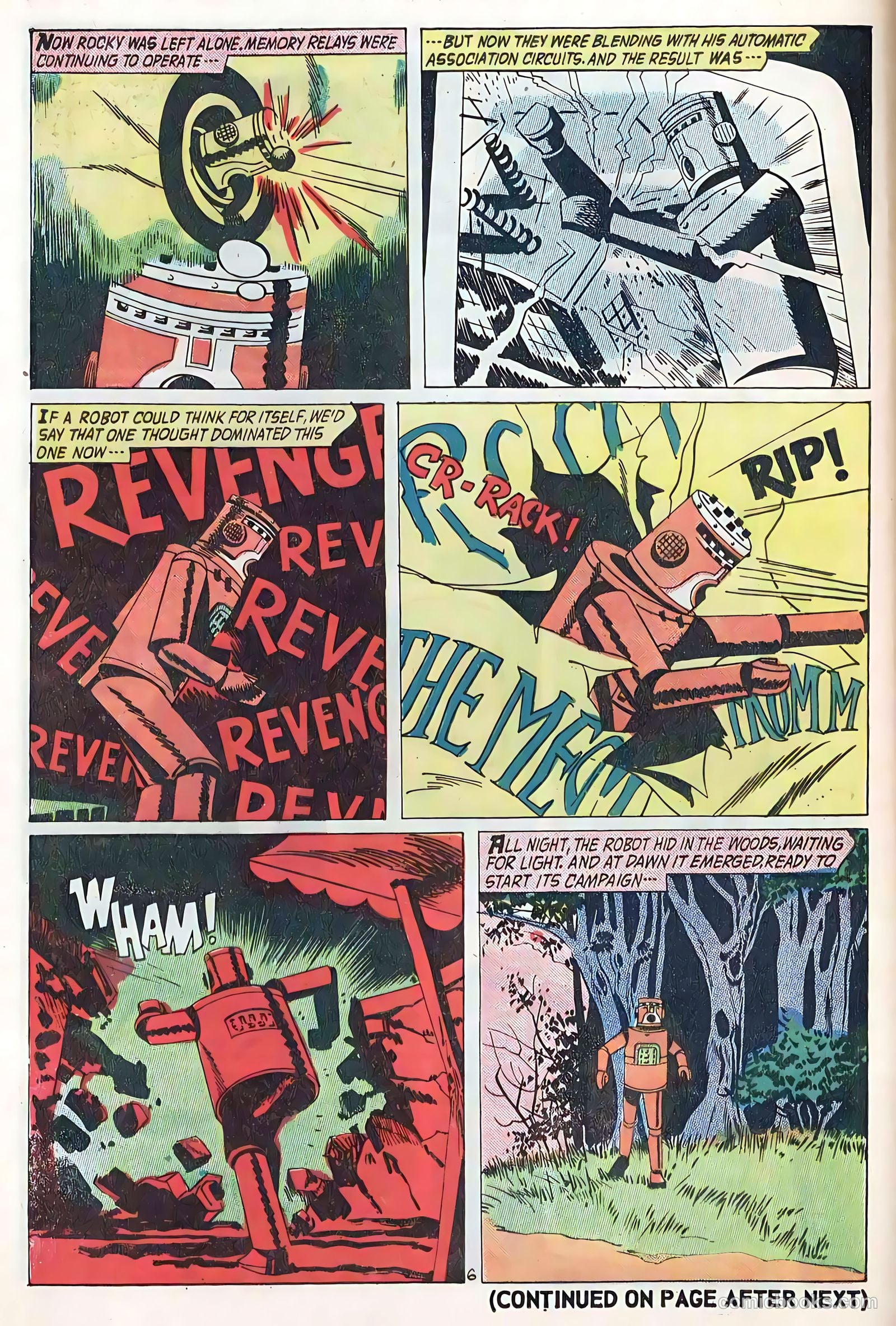 Midnight Mystery #7 (1961) — page 8 of 36