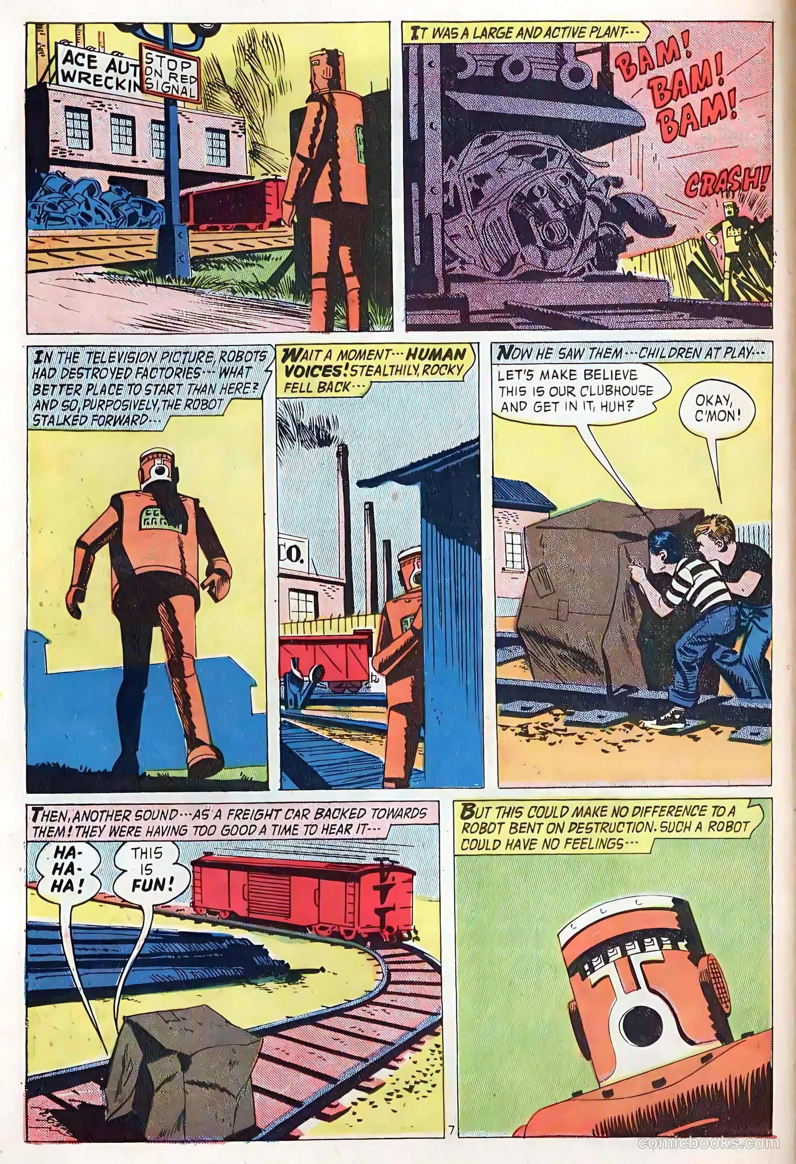Midnight Mystery #7 (1961) — page 10 of 36
