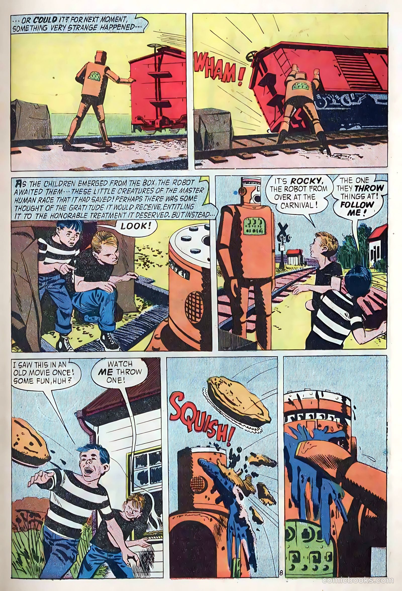 Midnight Mystery #7 (1961) — page 11 of 36