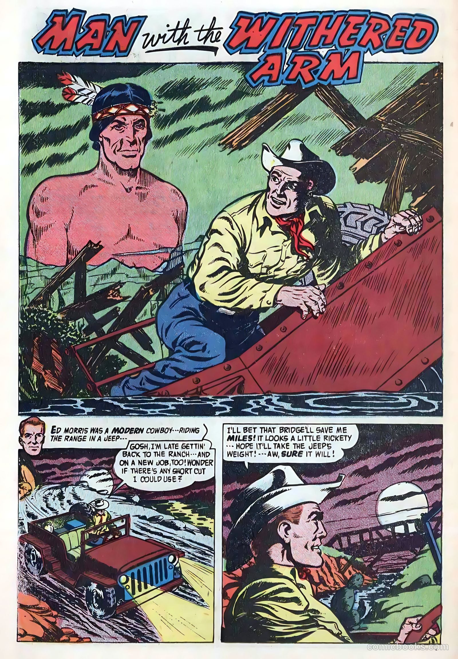 Midnight Mystery #7 (1961) — page 14 of 36