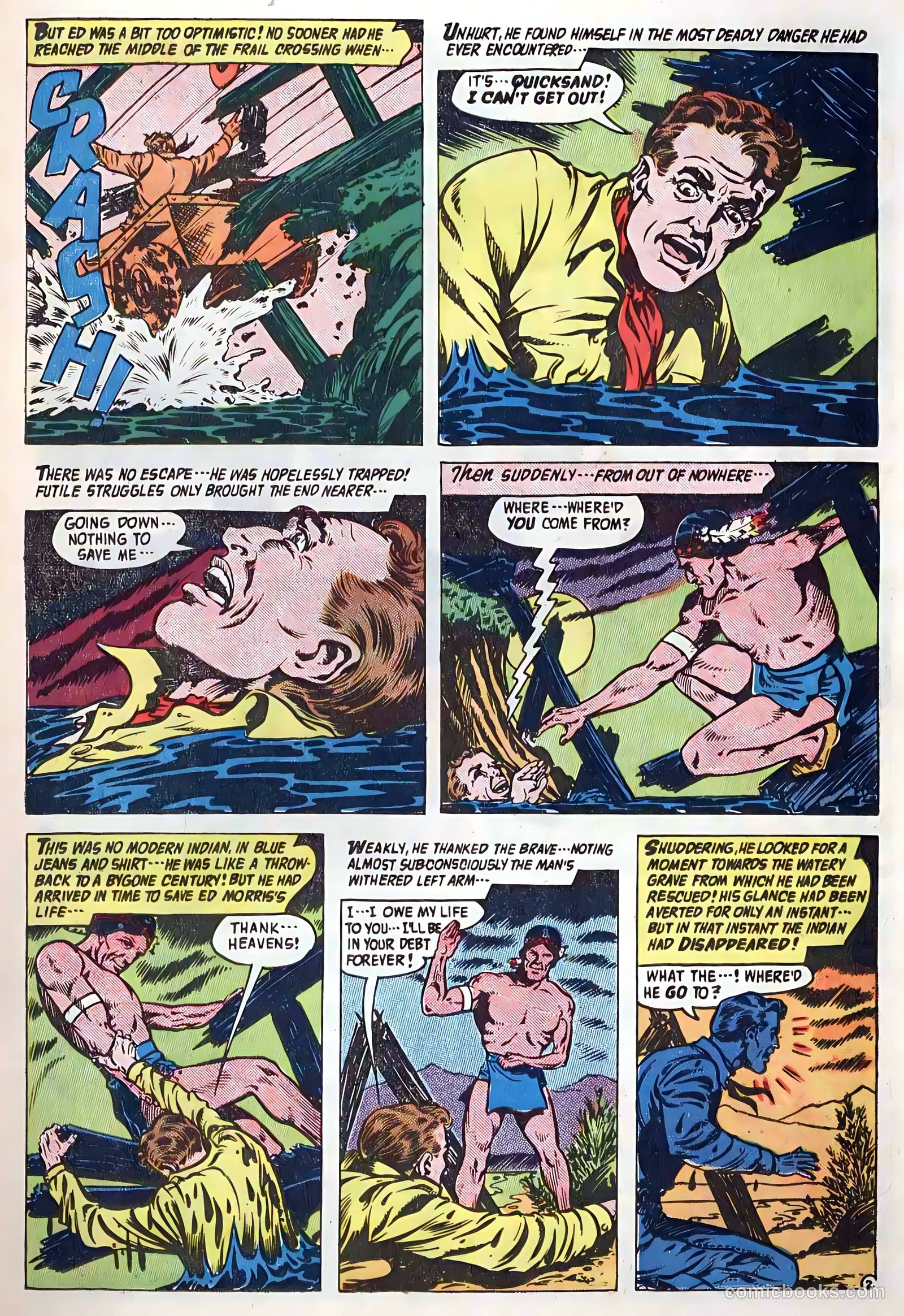 Midnight Mystery #7 (1961) — page 15 of 36