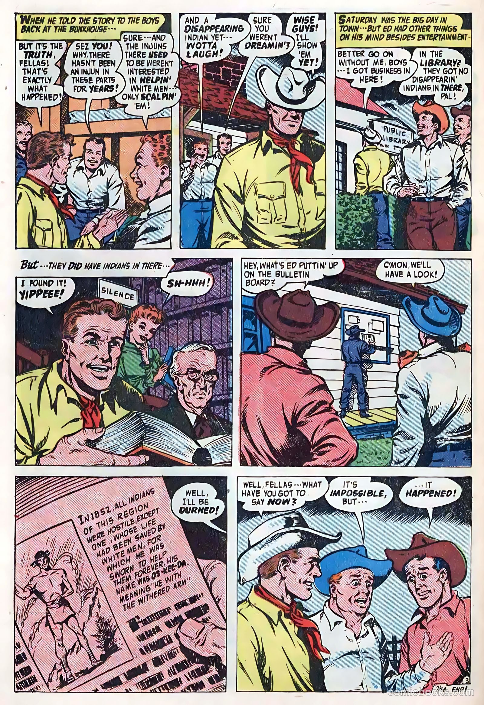 Midnight Mystery #7 (1961) — page 16 of 36
